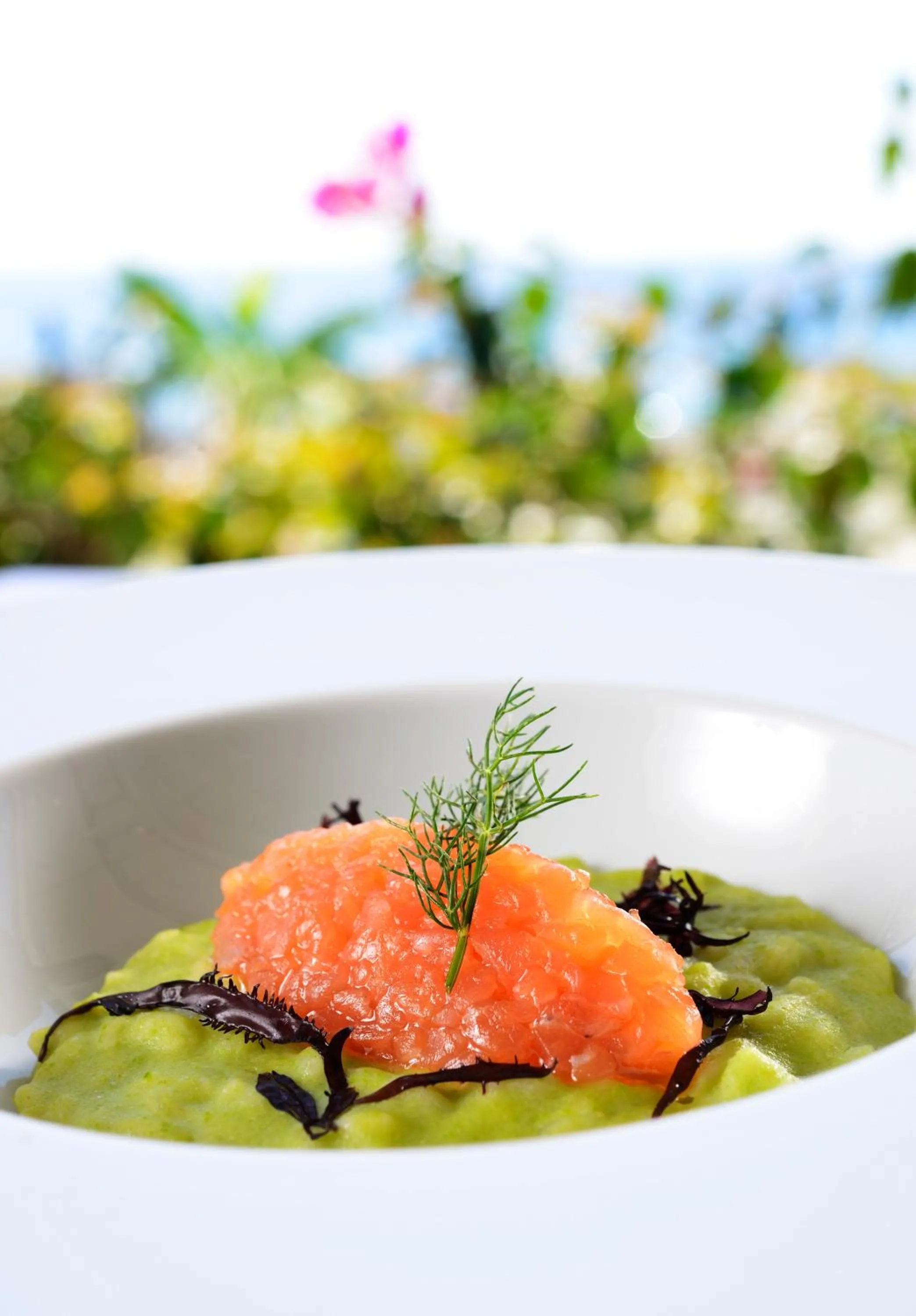 Food close-up in UNA Hotels Naxos Beach Sicilia