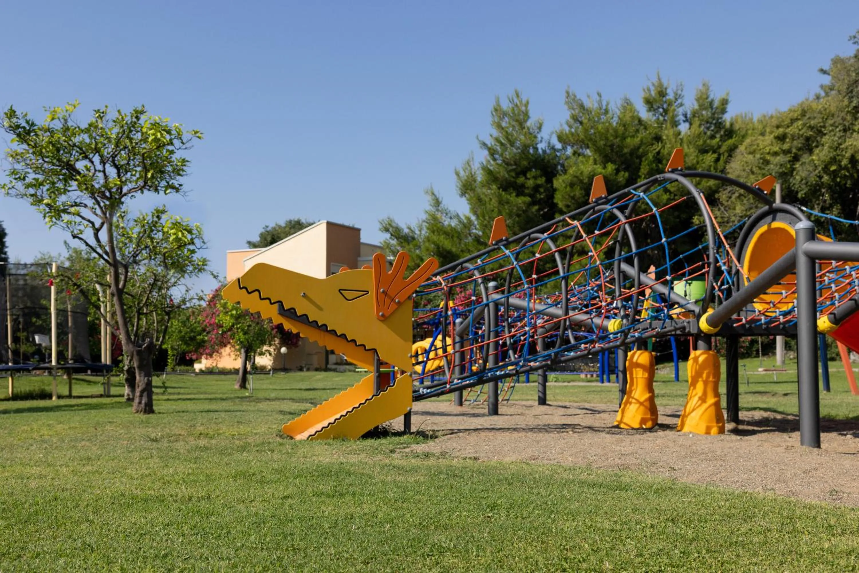 Children play ground in UNA Hotels Naxos Beach Sicilia