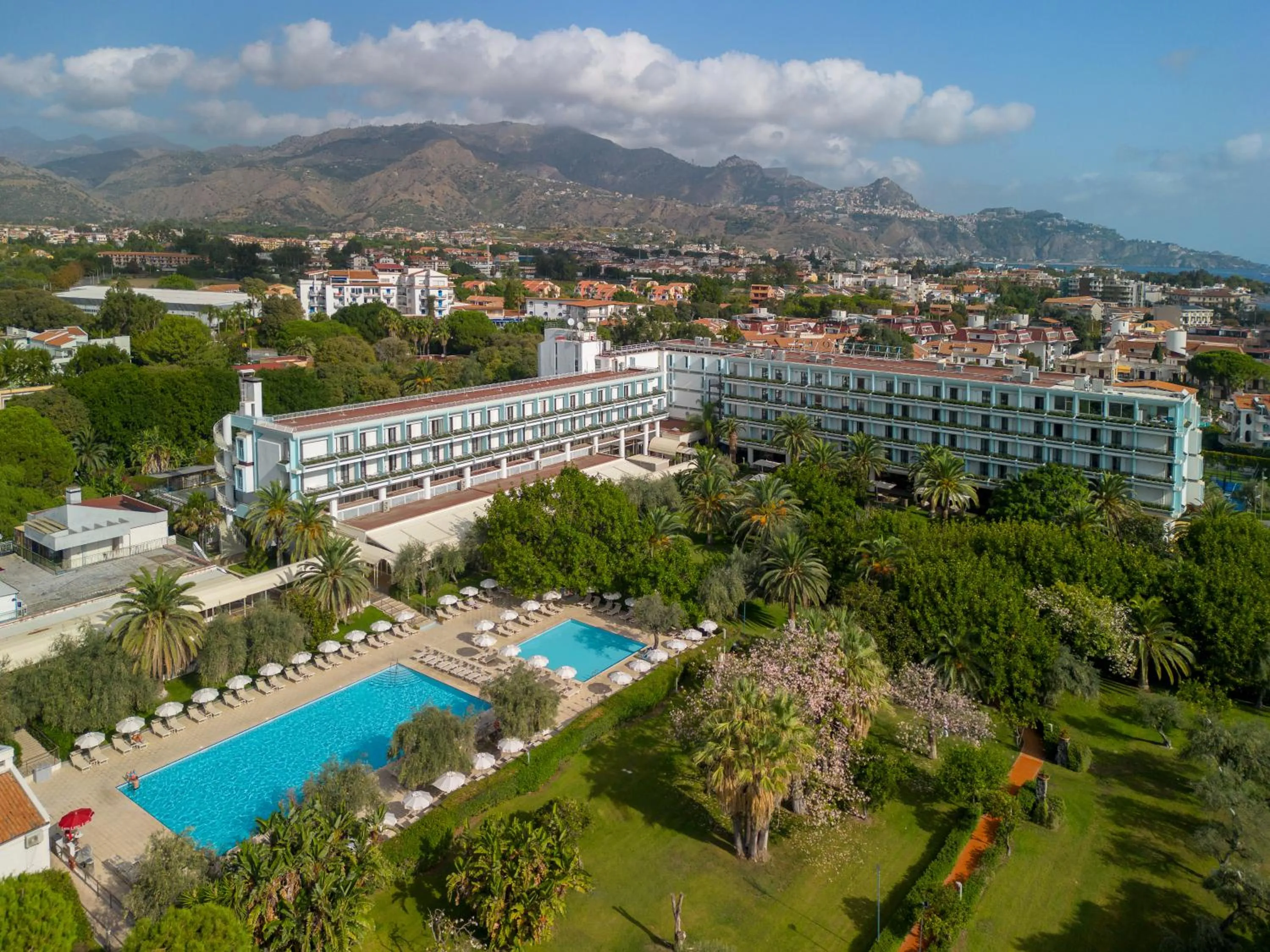 Property building in UNA Hotels Naxos Beach Sicilia