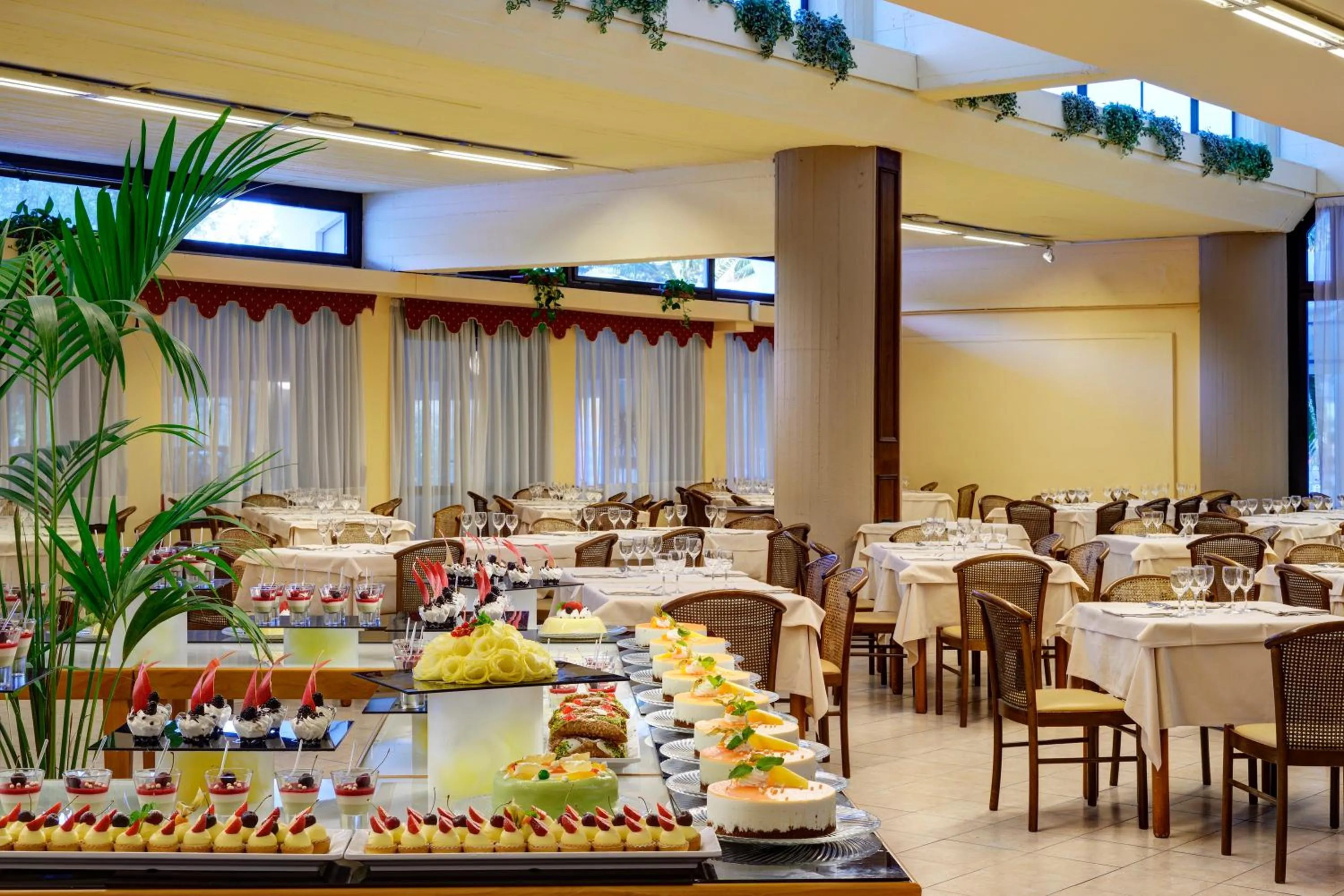 Restaurant/places to eat in UNA Hotels Naxos Beach Sicilia