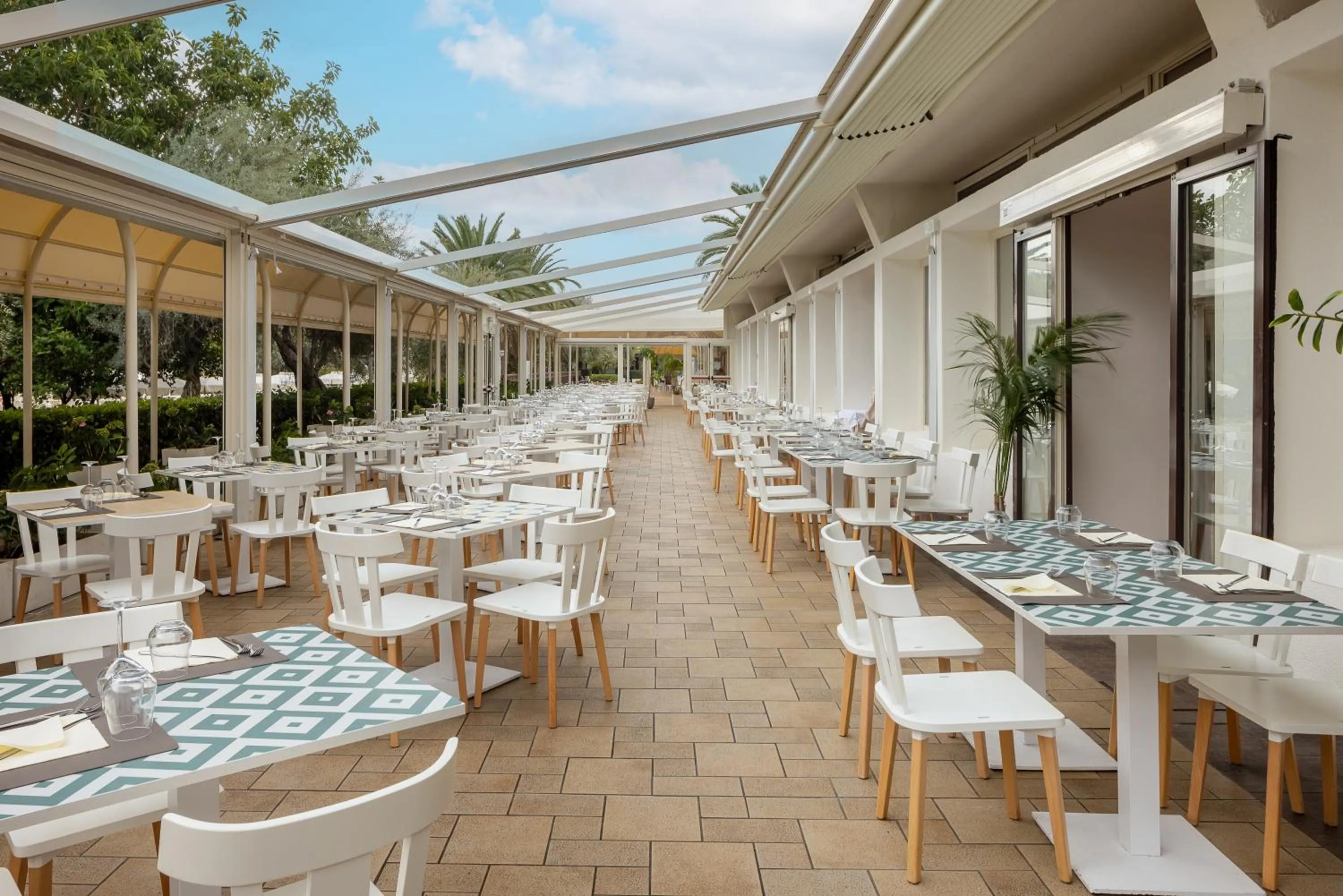 Restaurant/places to eat in UNA Hotels Naxos Beach Sicilia