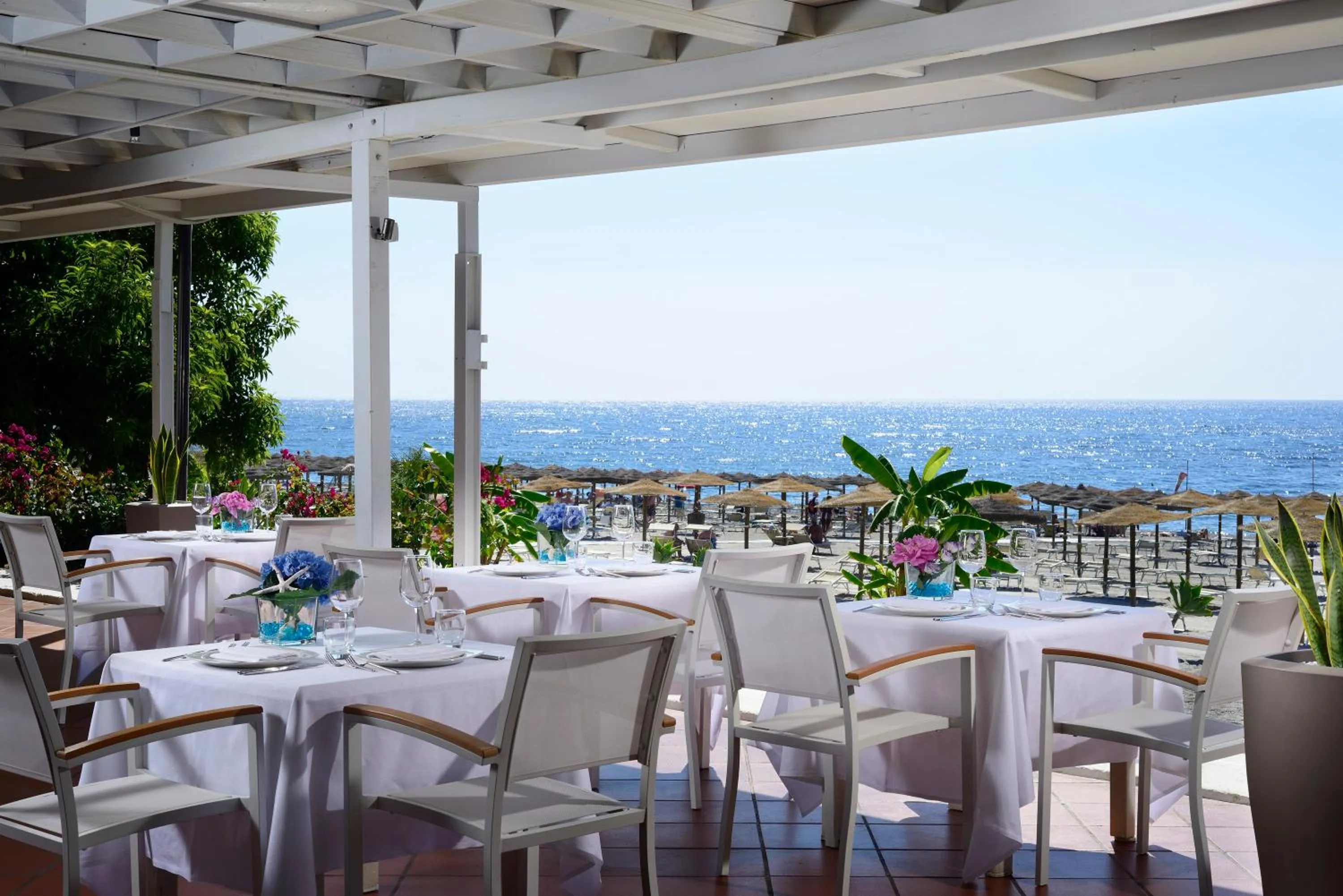 Restaurant/places to eat in UNA Hotels Naxos Beach Sicilia