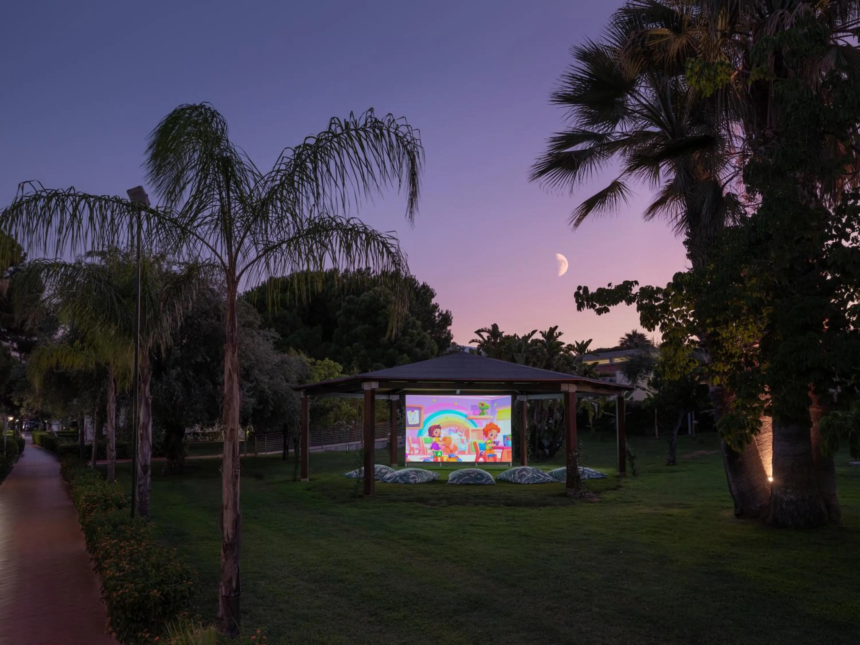Children play ground in UNA Hotels Naxos Beach Sicilia