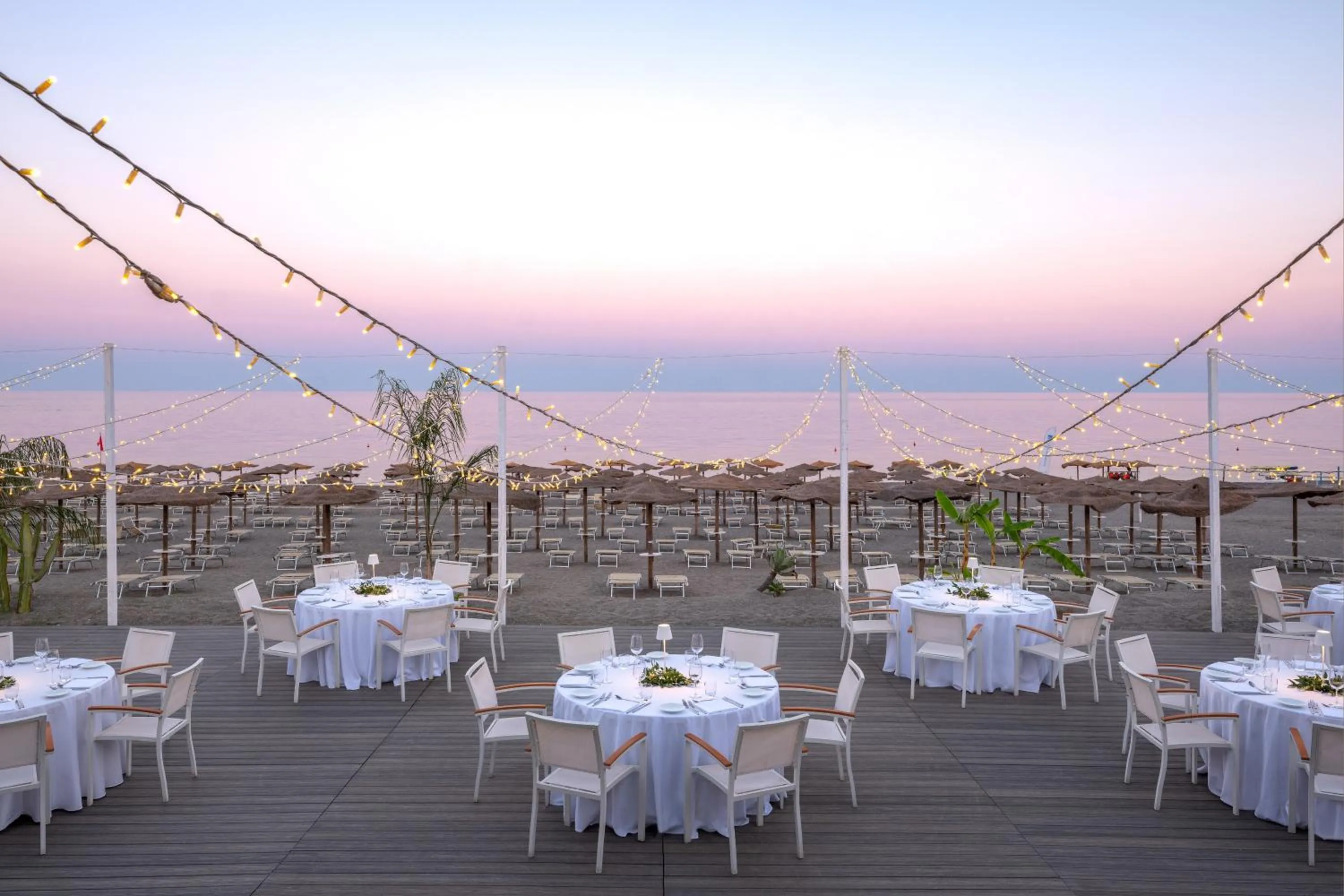 Restaurant/places to eat in UNA Hotels Naxos Beach Sicilia