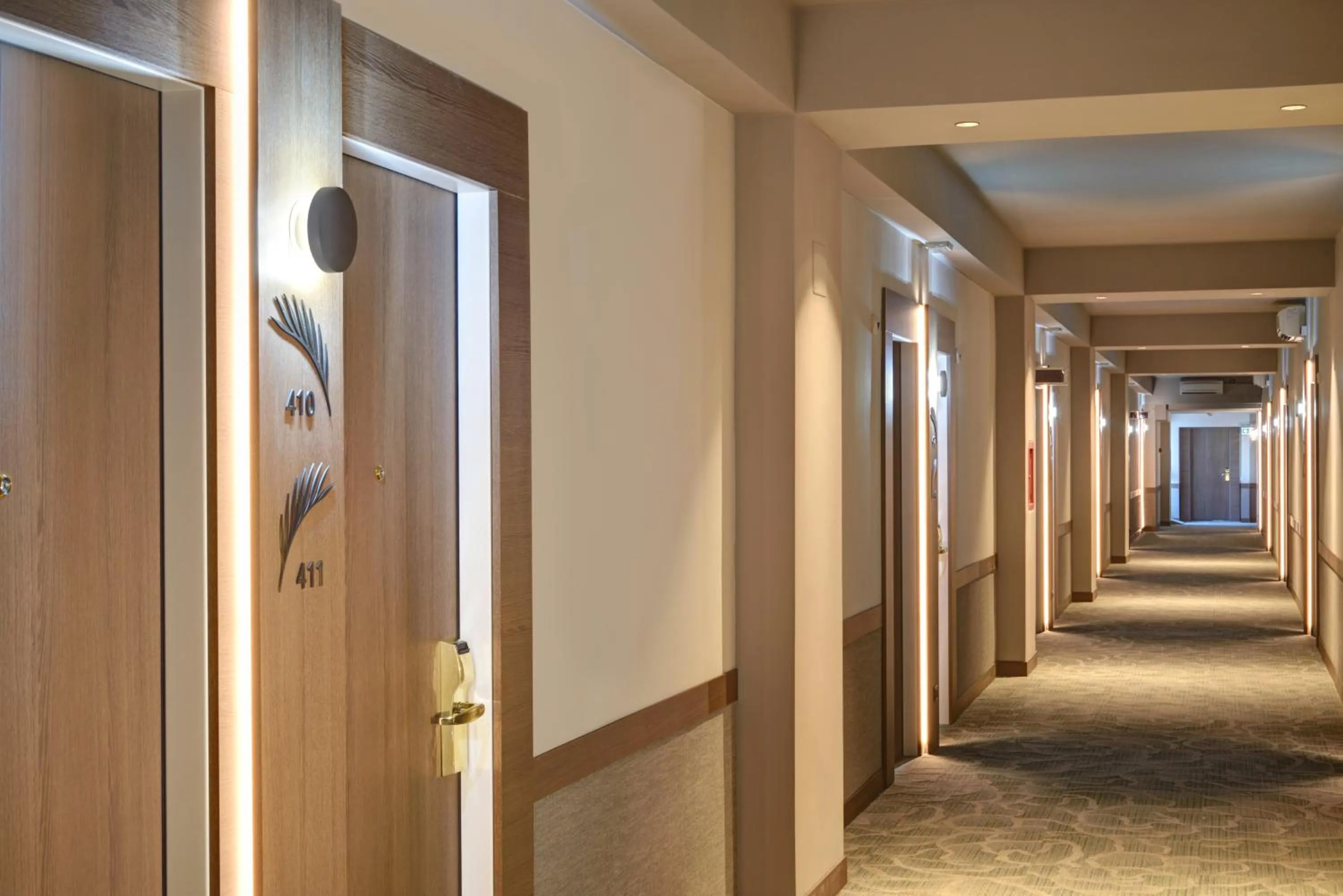 Decorative detail in UNA Hotels Naxos Beach Sicilia