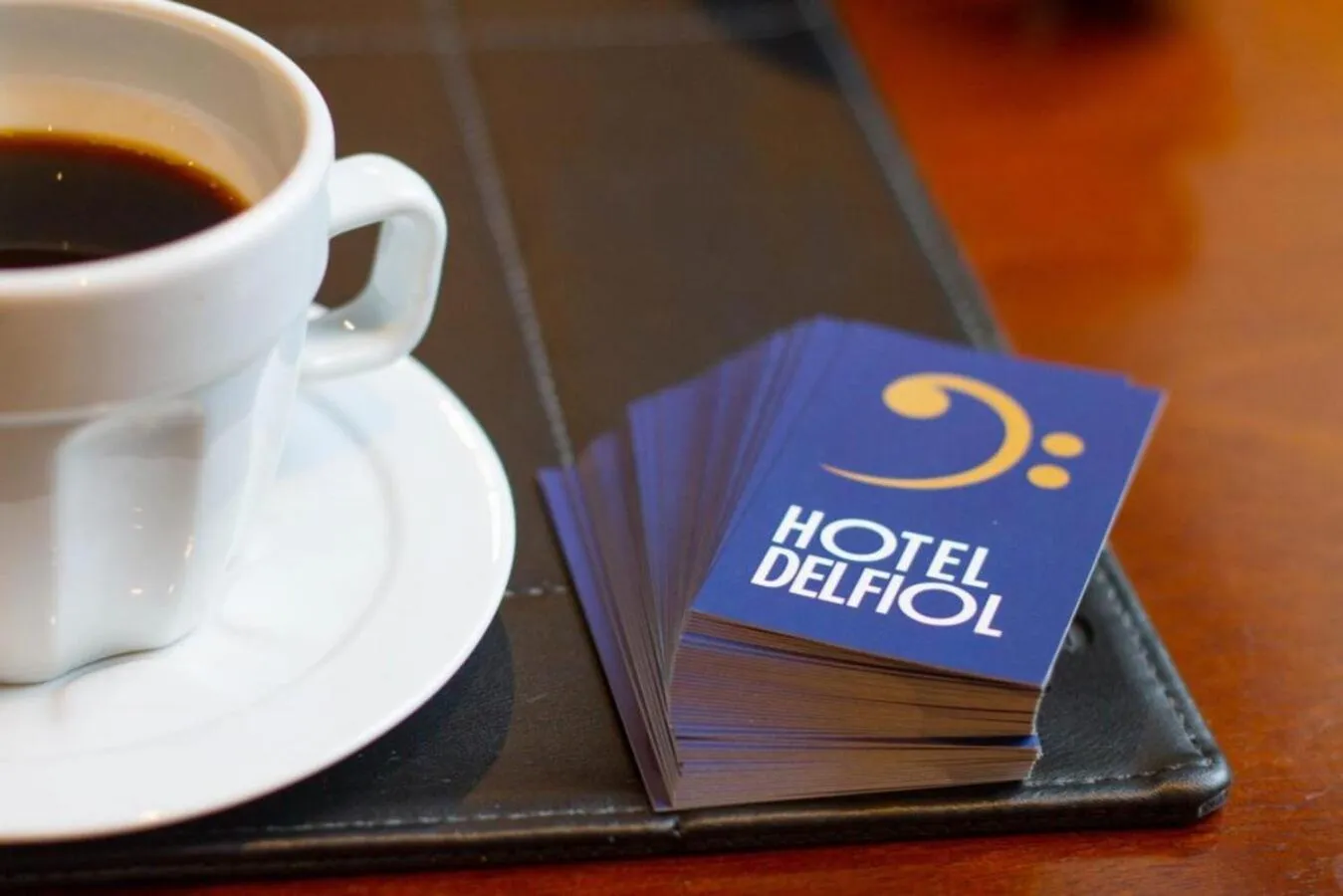 Property logo or sign in Hotel Del Fiol