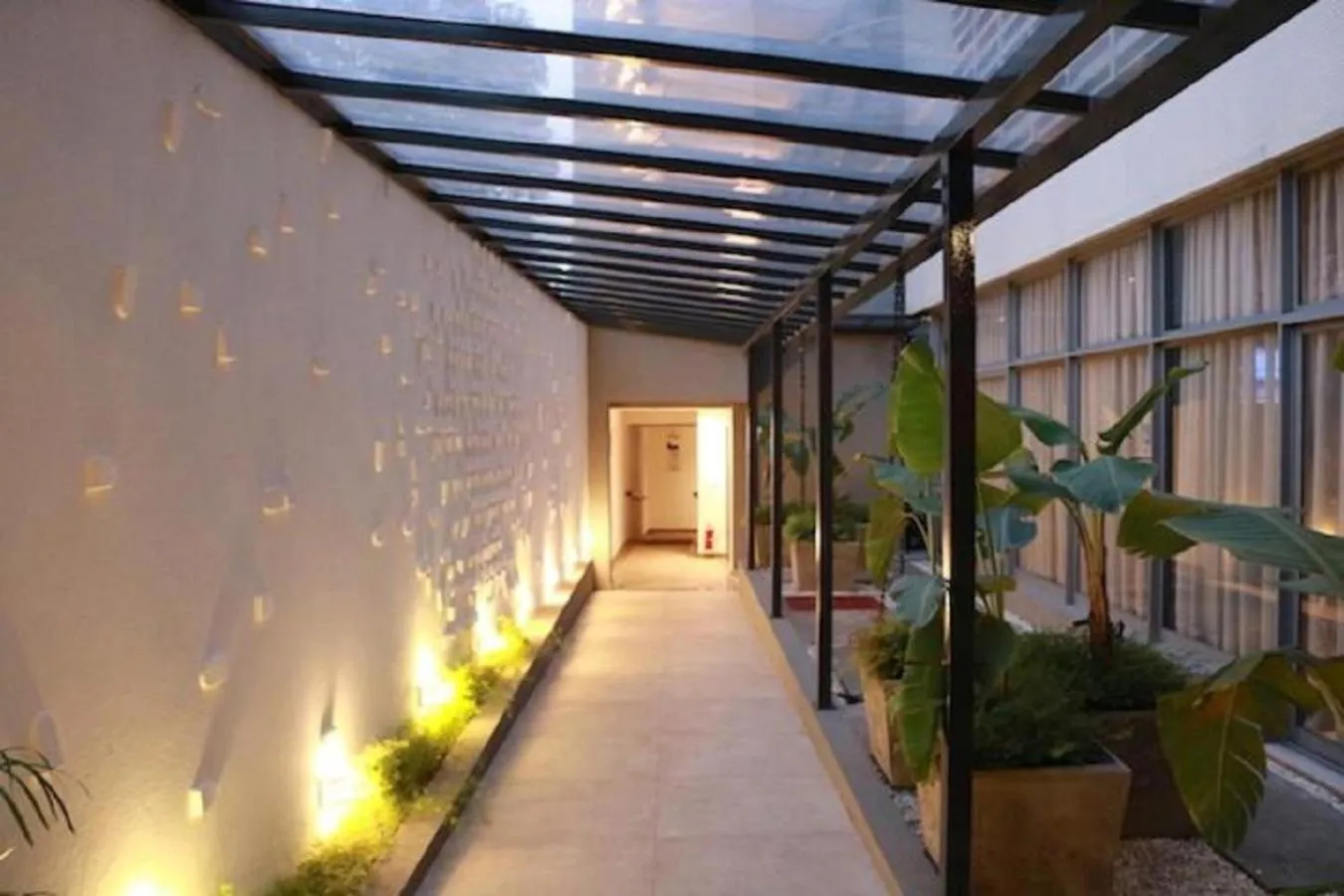 Decorative detail in Hotel Del Fiol