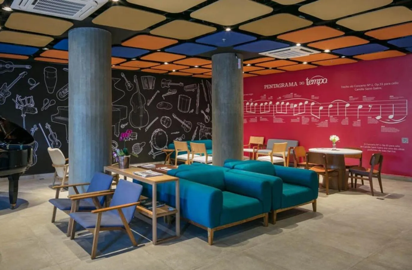 Lobby or reception in Hotel Del Fiol