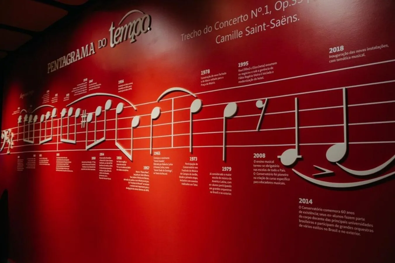 Decorative detail in Hotel Del Fiol