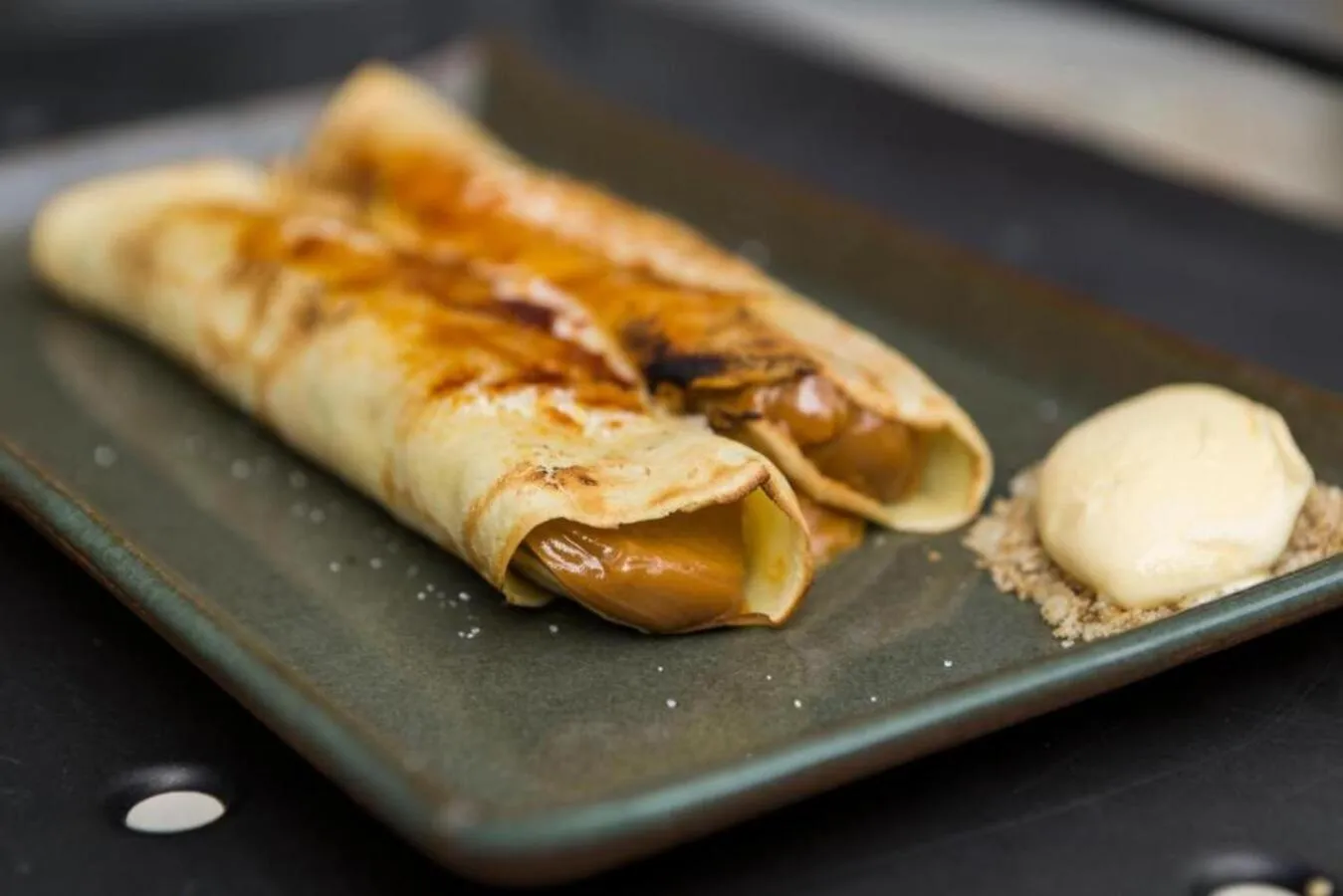 Food in Hotel Del Fiol