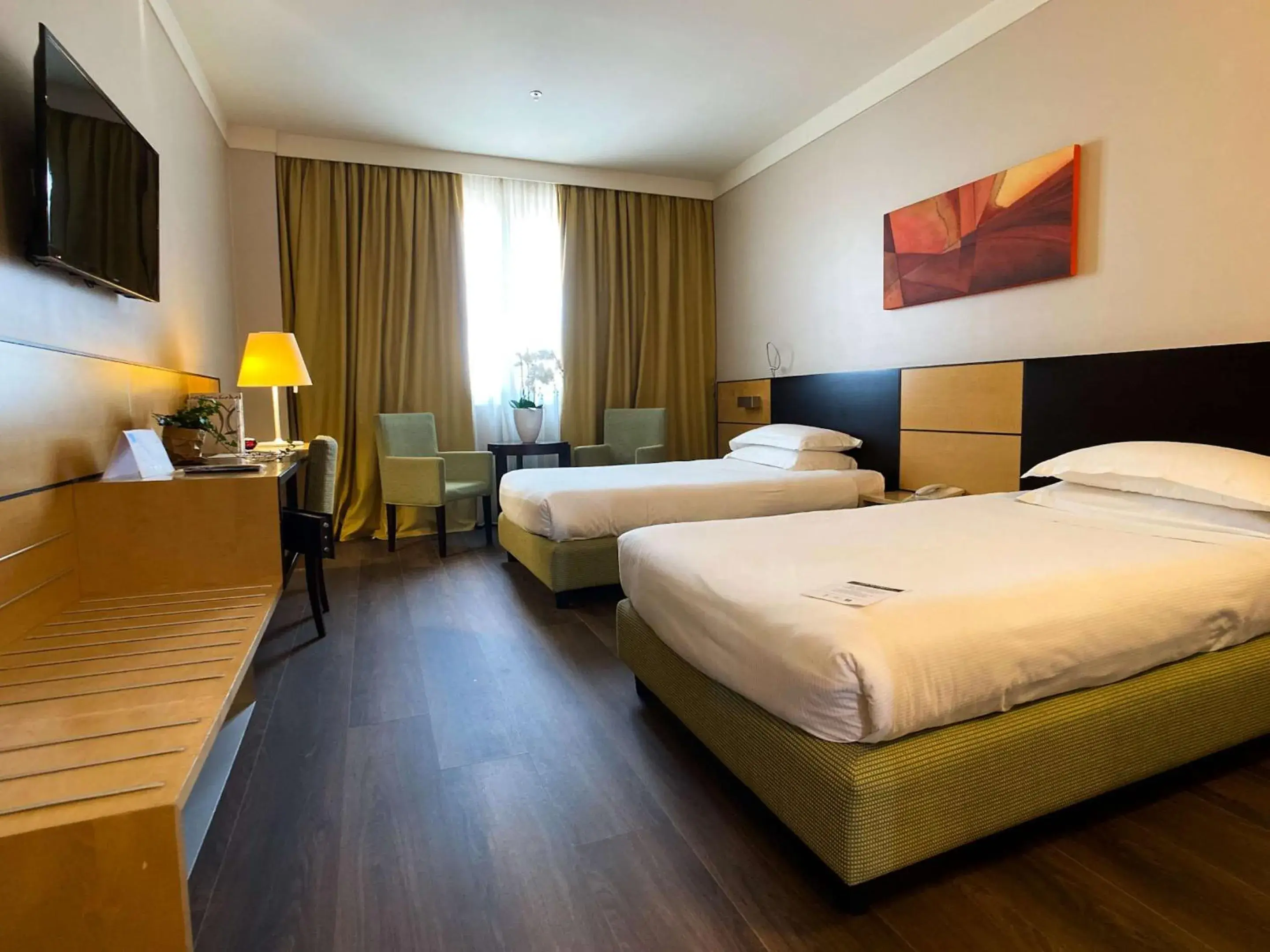 Bedroom, Bed in Best Western Plus Hotel Le Favaglie Bedroom, Bed in Best Western Plus Hotel Le Favaglie