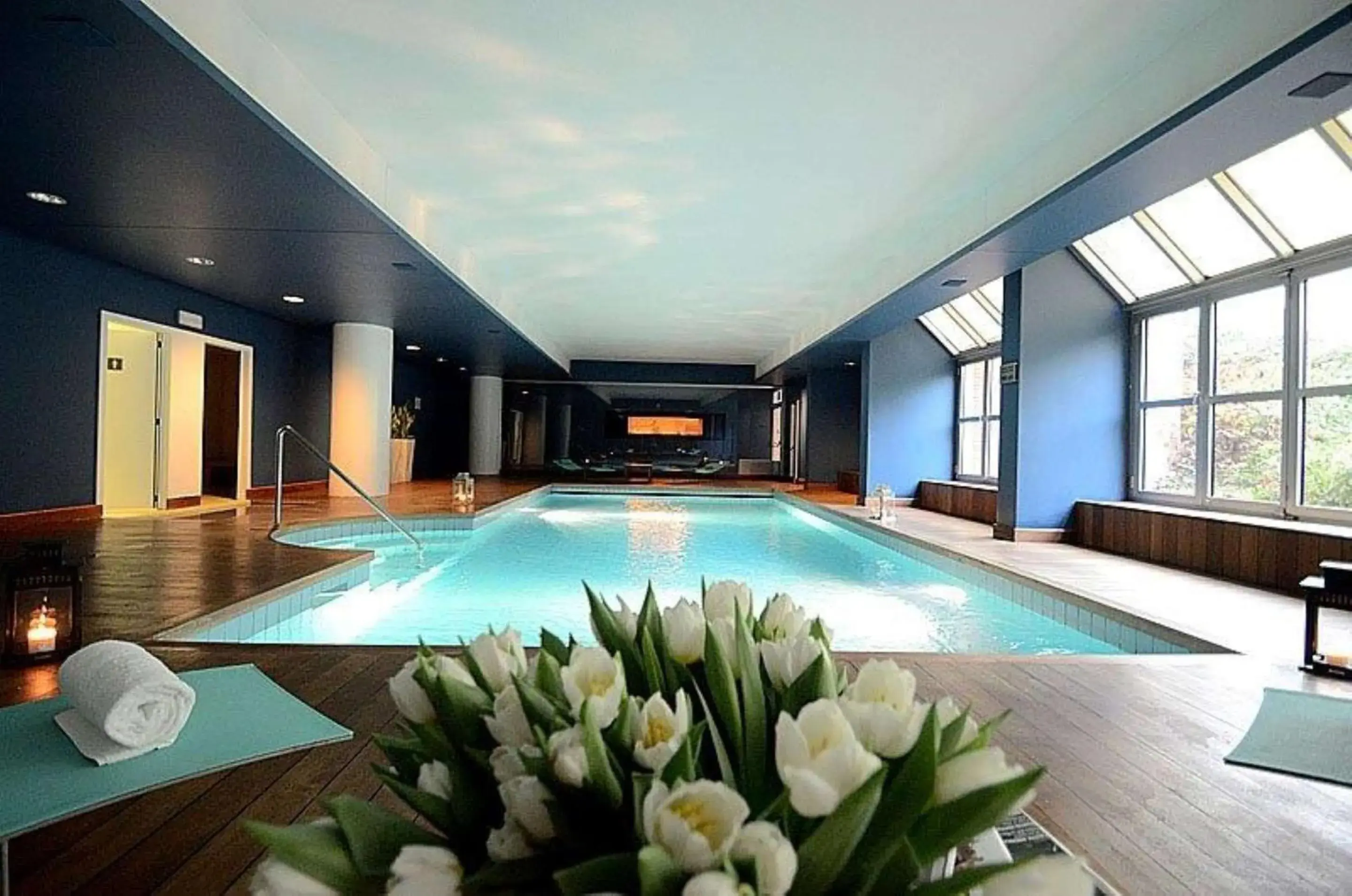 Pool view in Best Western Plus Hotel Le Favaglie Pool view in Best Western Plus Hotel Le Favaglie