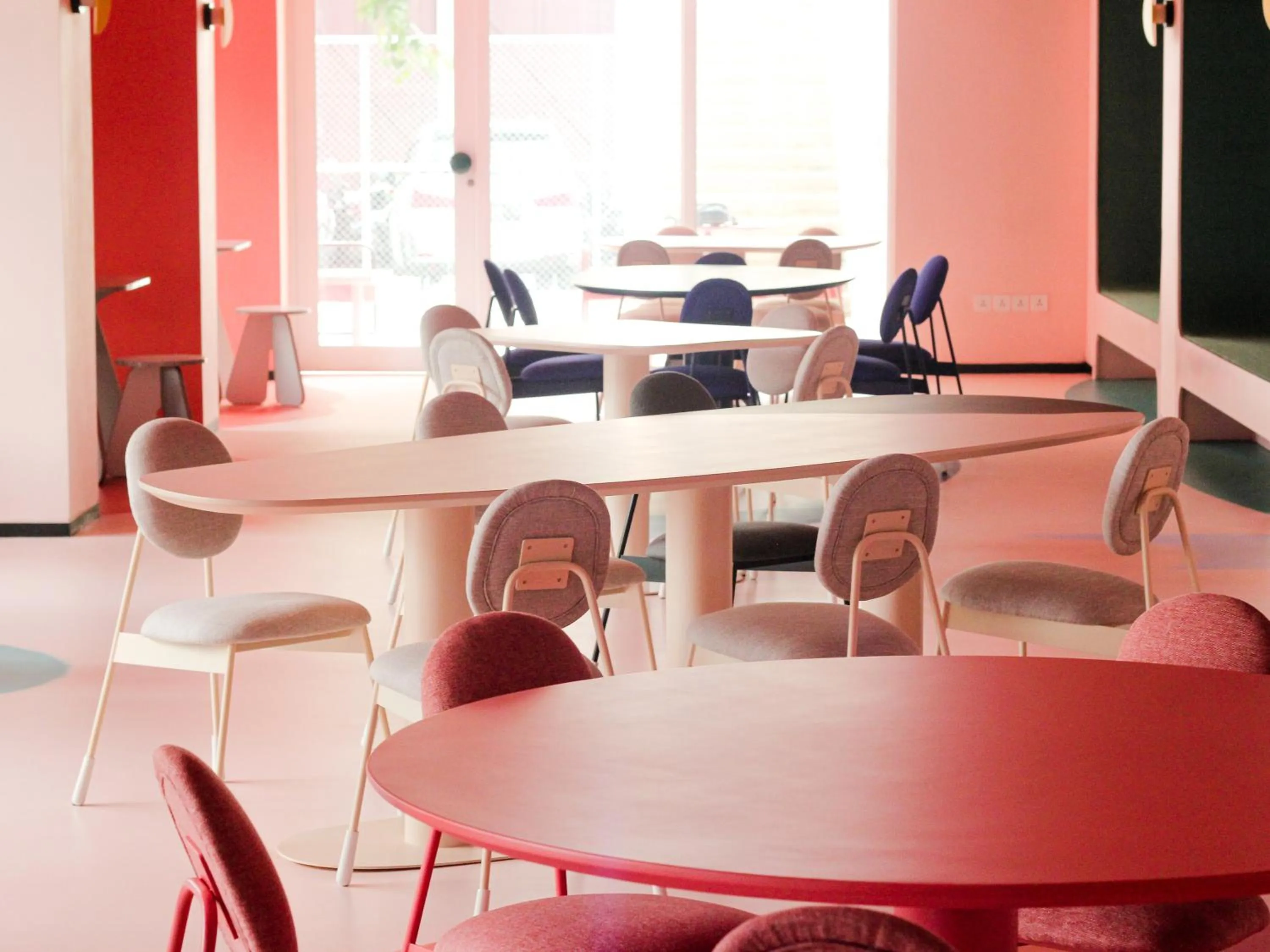 Restaurant/places to eat in Kotta Hotel Semarang