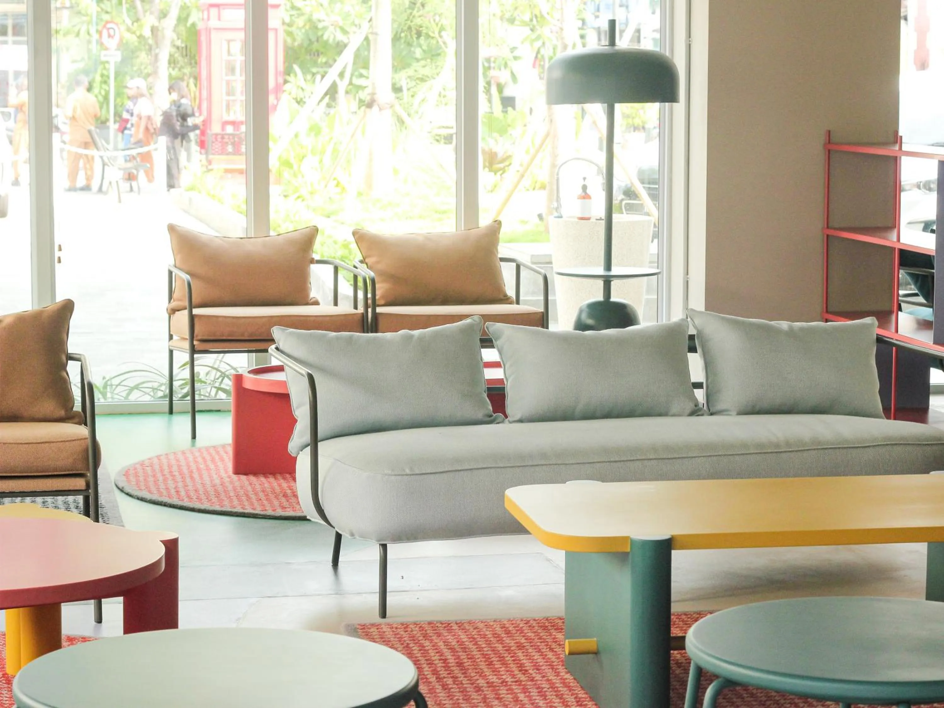 Lounge or bar in Kotta Hotel Semarang