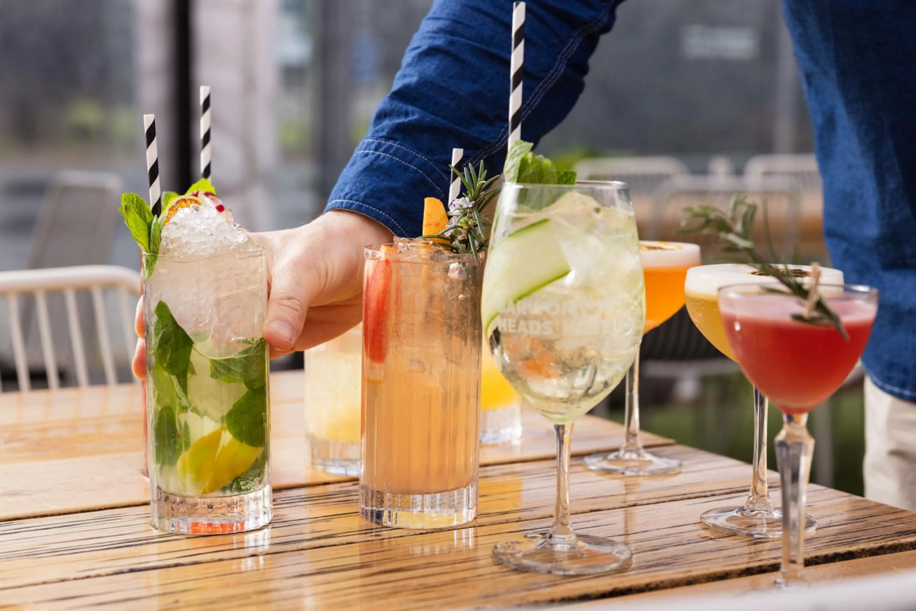 Drinks in Barwon Heads Hotel