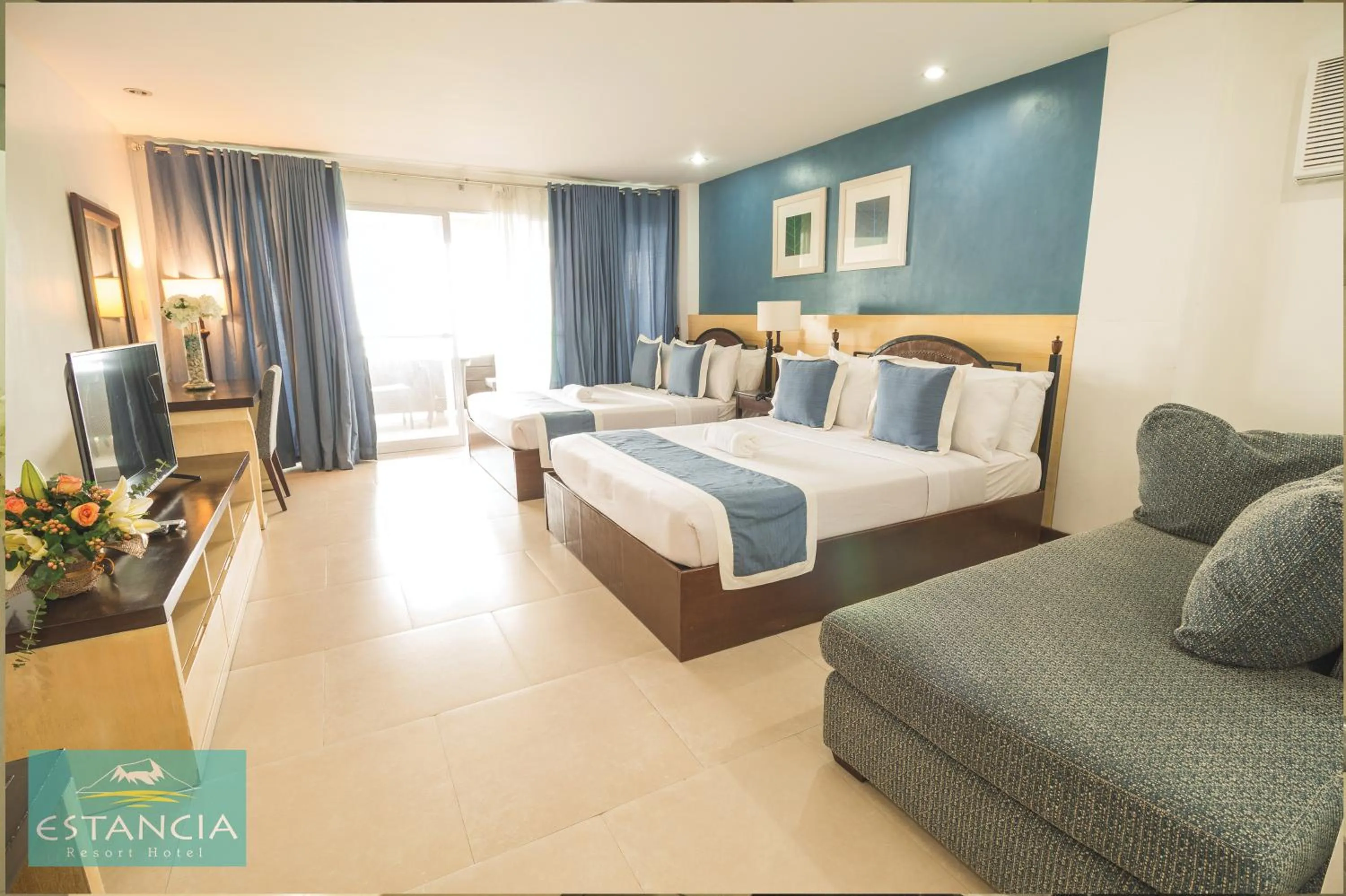 Photo of the whole room, Bed in Estancia Resort Hotel