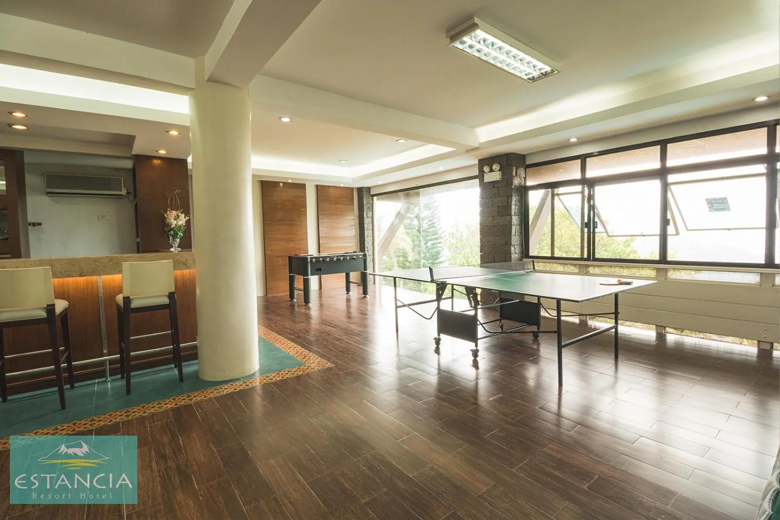 Game Room in Estancia Resort Hotel