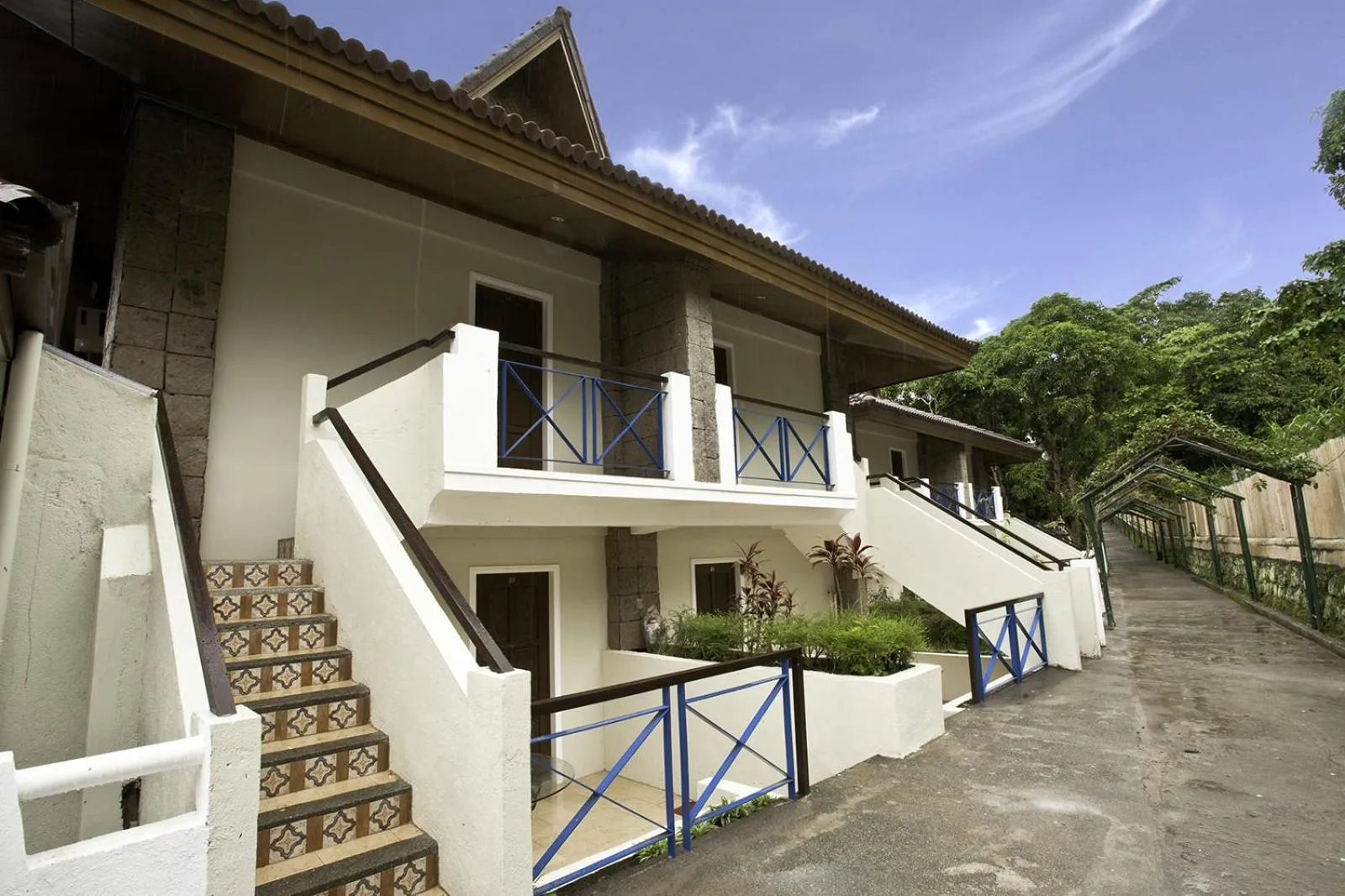 Property building in Estancia Resort Hotel