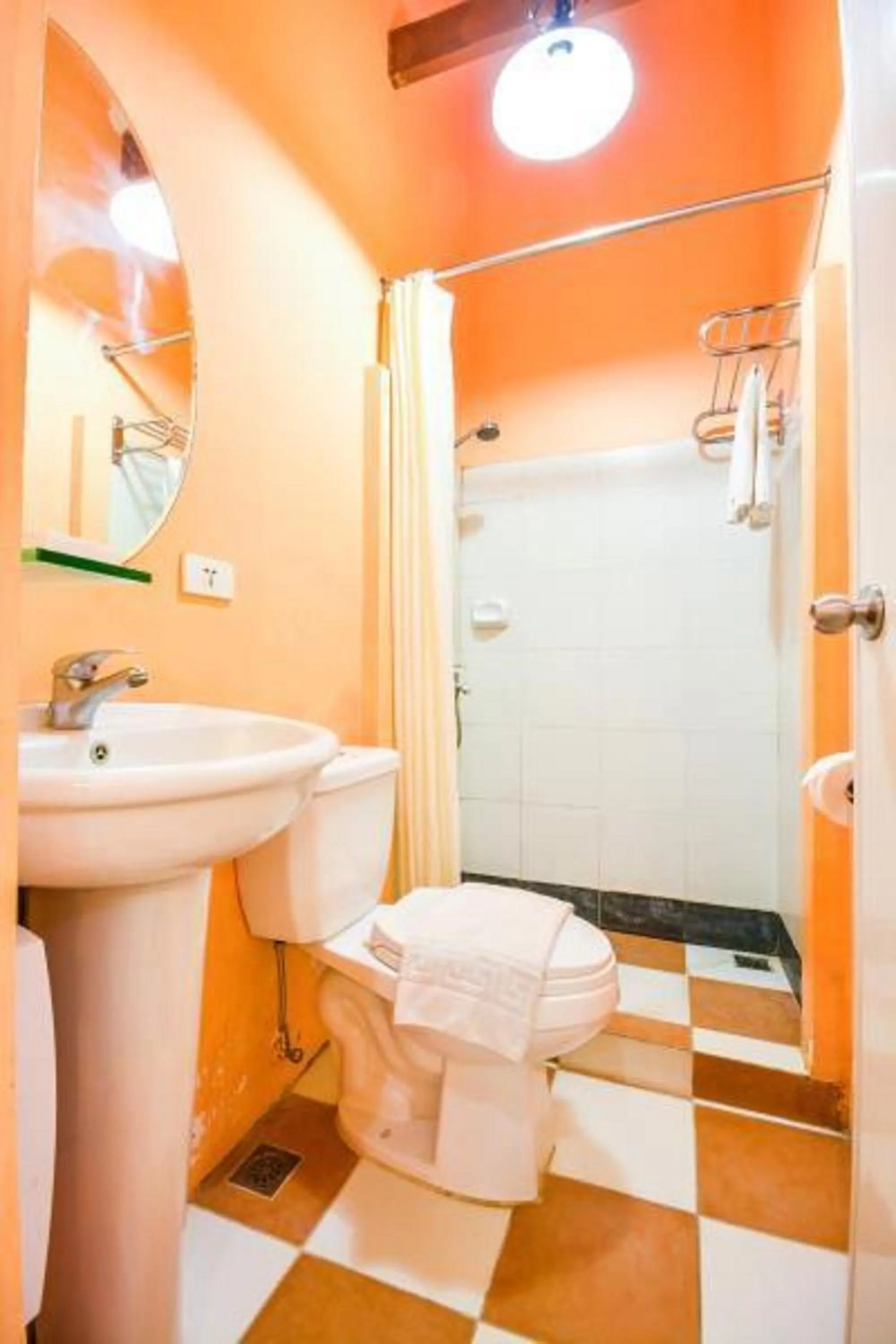 Bathroom in Estancia Resort Hotel