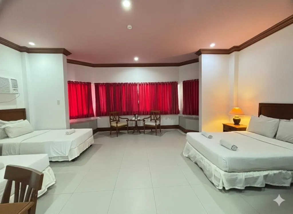 Photo of the whole room, Bed in Estancia Resort Hotel