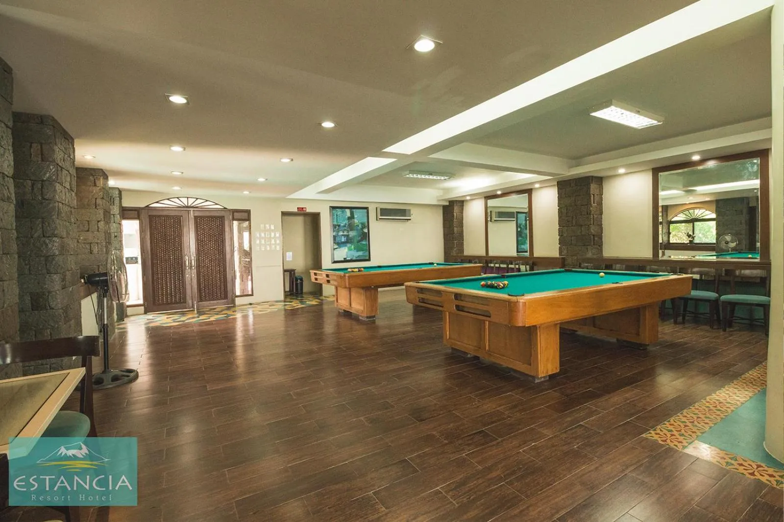 Game Room in Estancia Resort Hotel