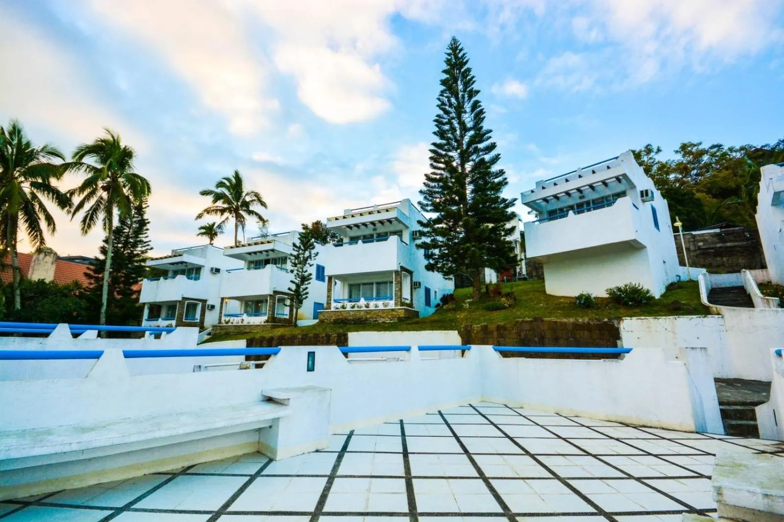 Property building in Estancia Resort Hotel