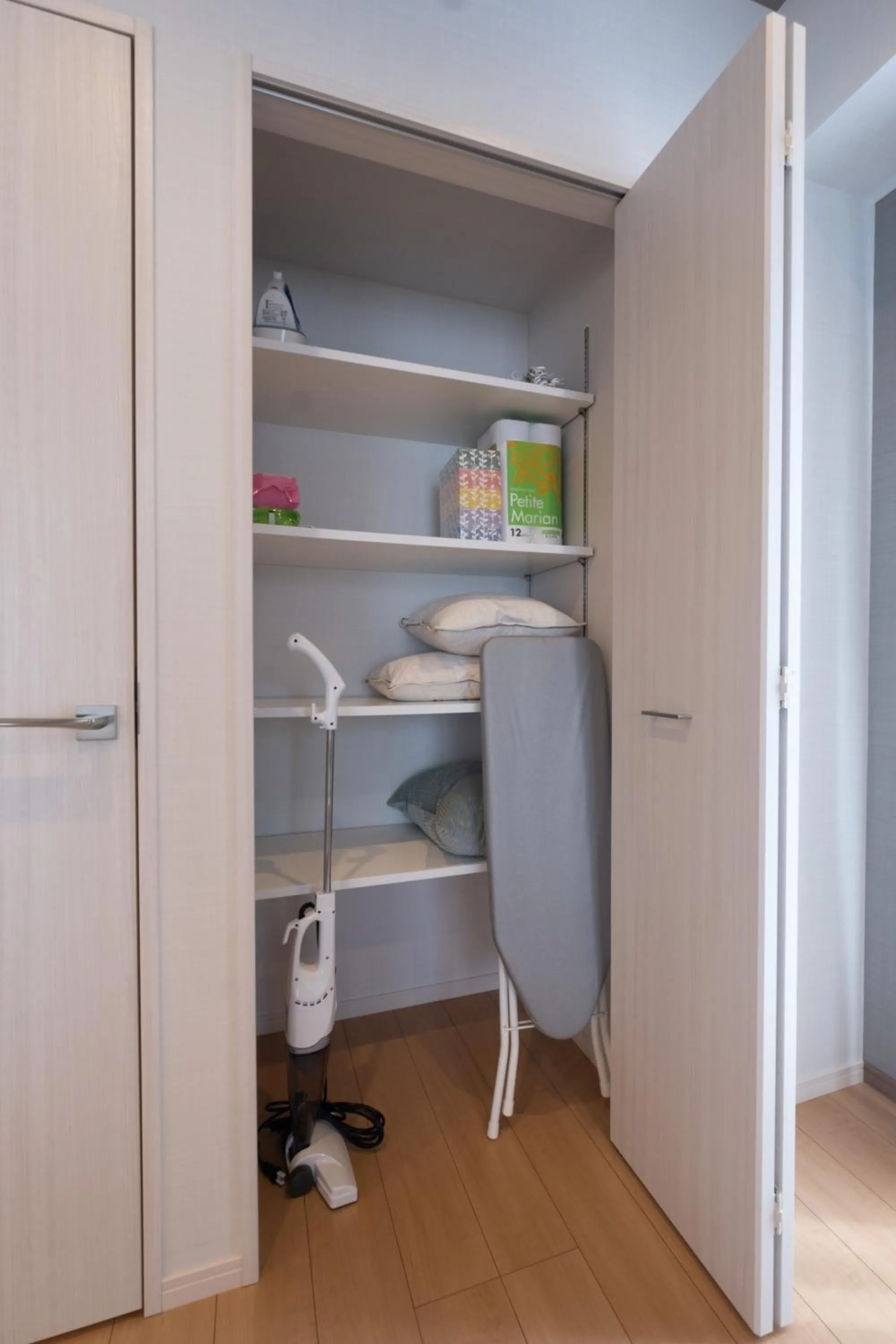storage in Ken's Place麻布East