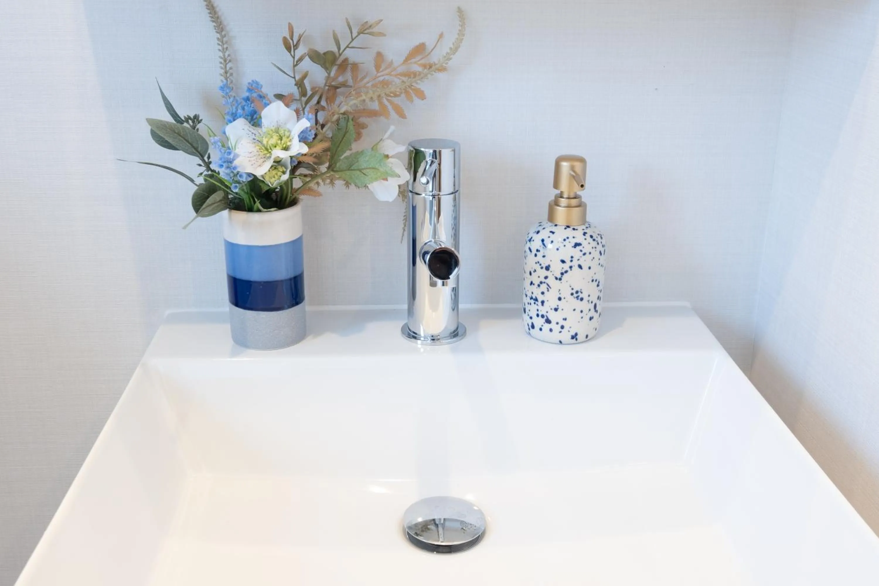 Bathroom in Ken's Place麻布East