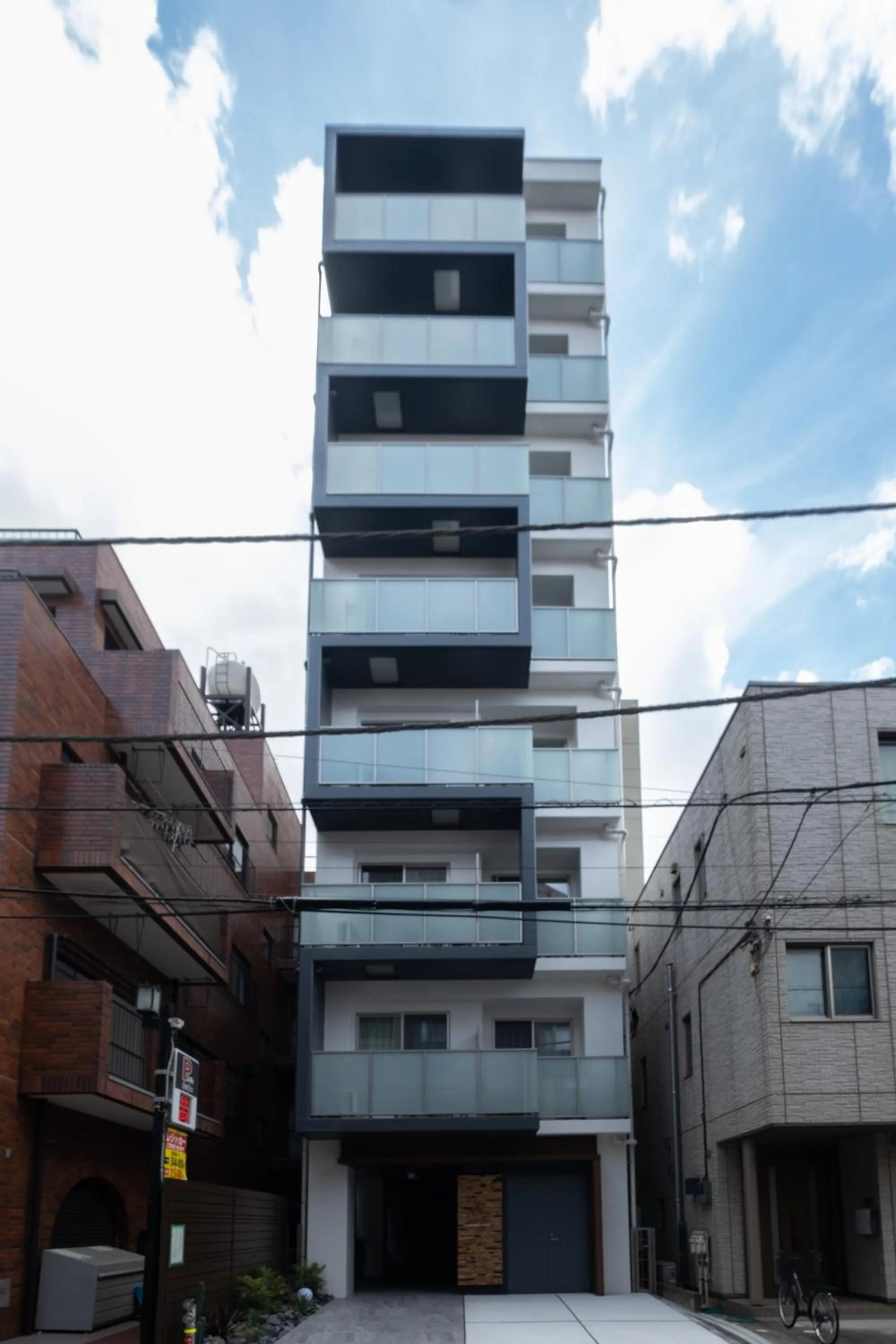 Property building in Ken's Place麻布East