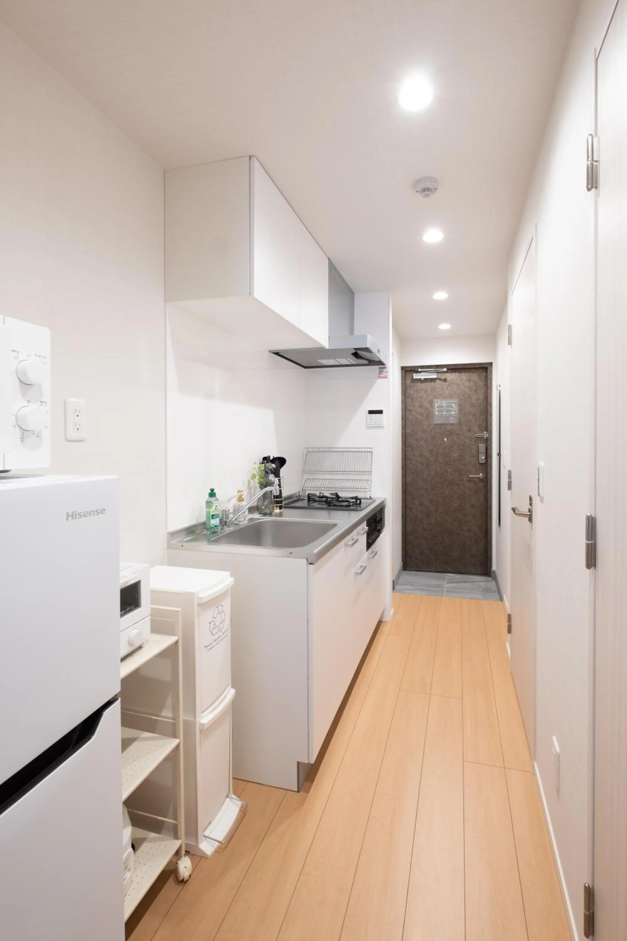 Kitchen or kitchenette in Ken's Place麻布East