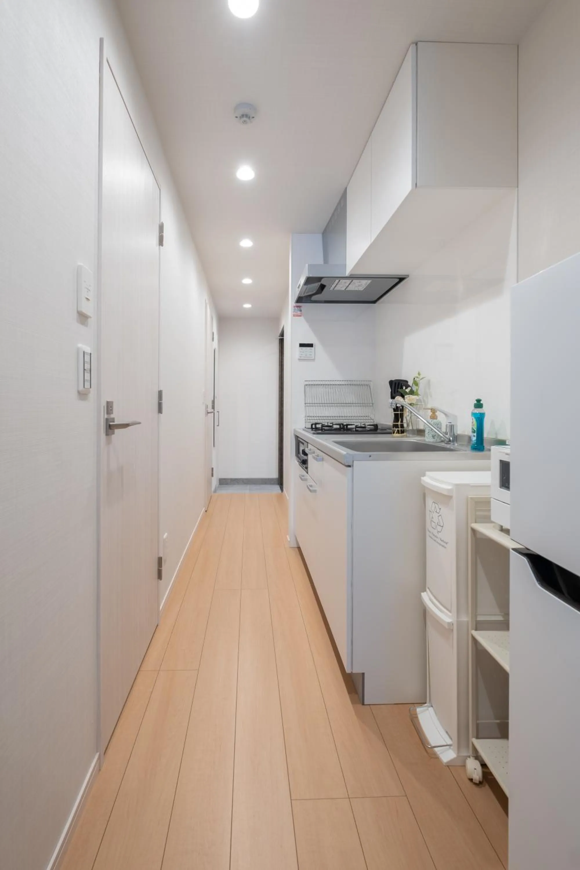 Kitchen or kitchenette in Ken's Place麻布East