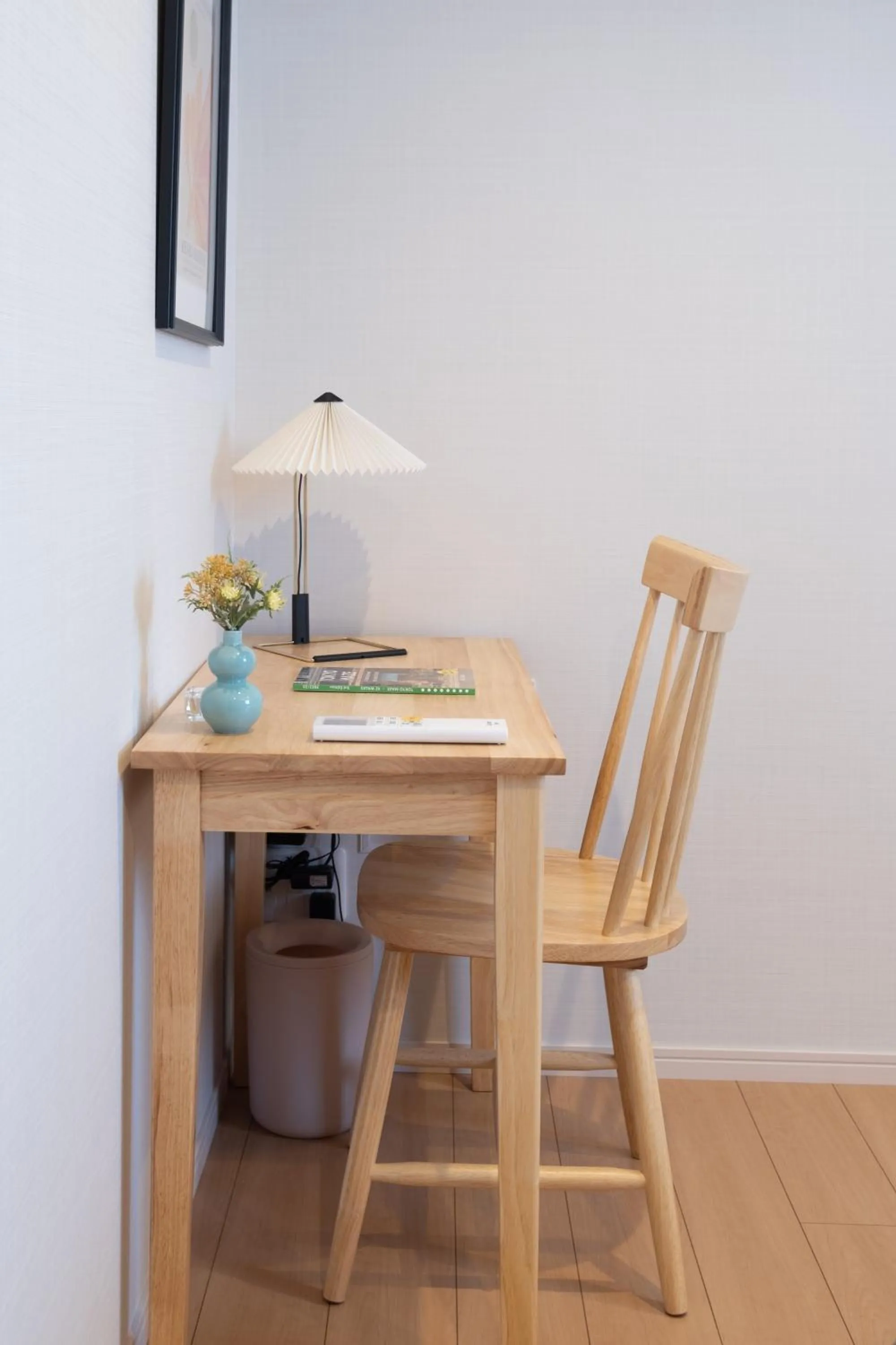 Bedroom in Ken's Place麻布East
