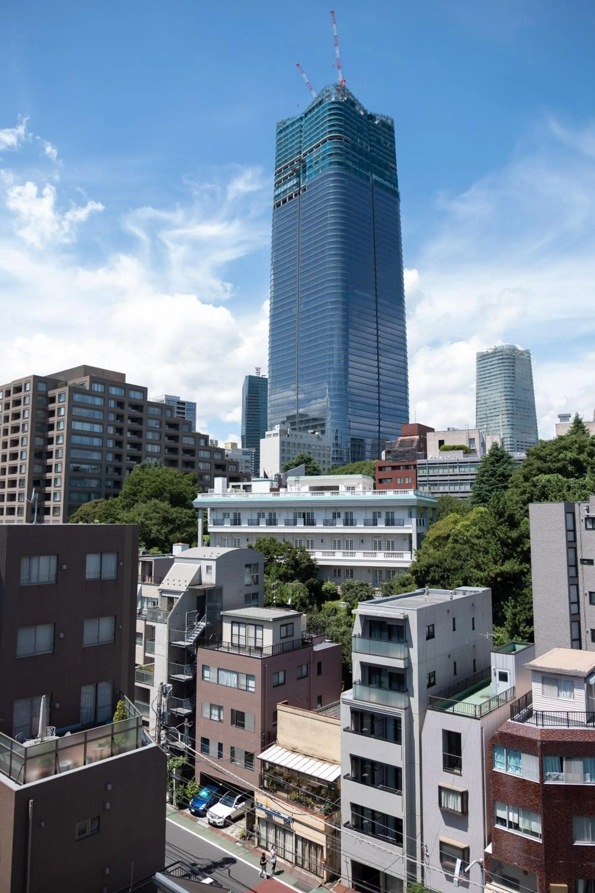 View (from property/room) in Ken's Place麻布East