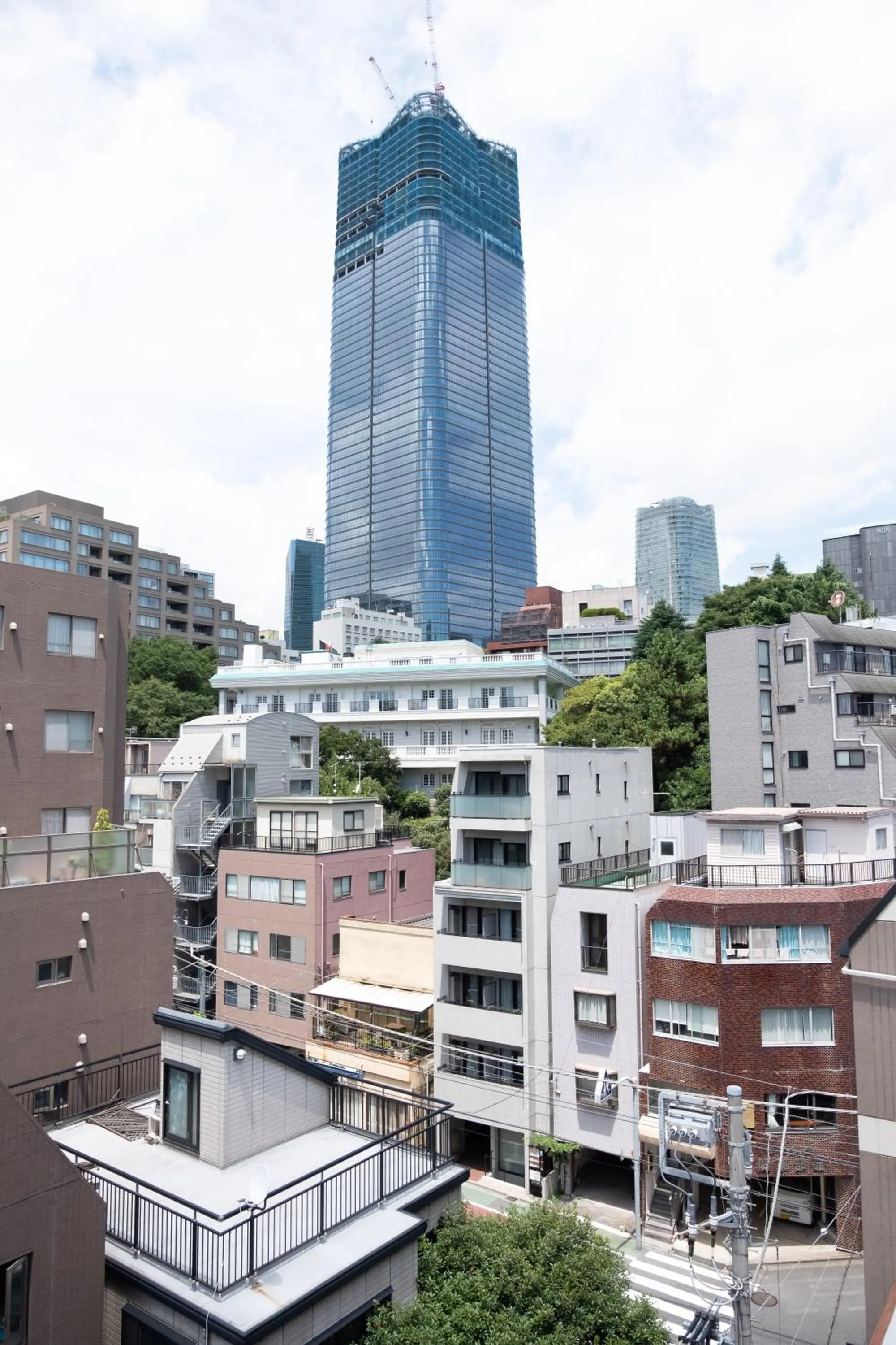 Neighbourhood in Ken's Place麻布East
