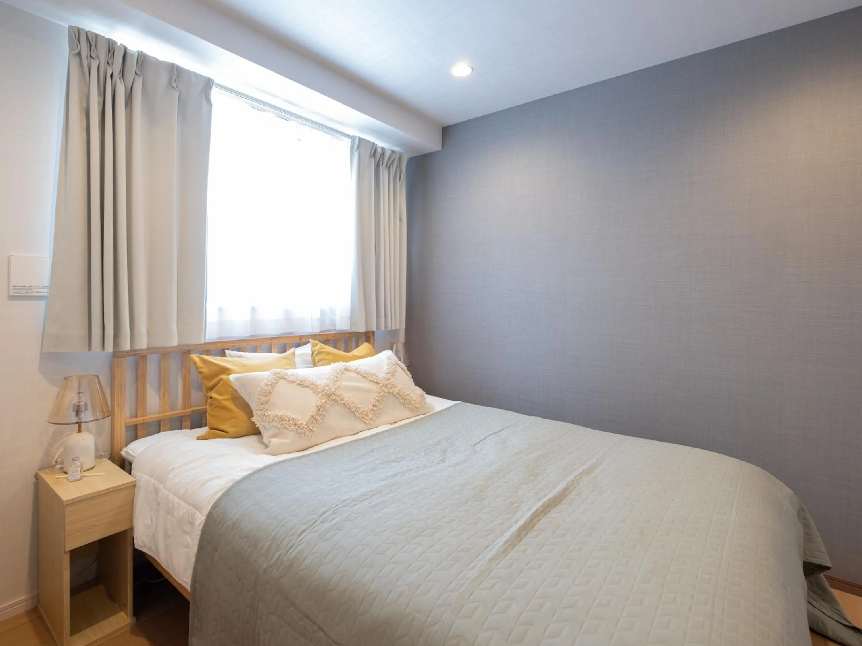 Bedroom, Bed in Ken's Place麻布East