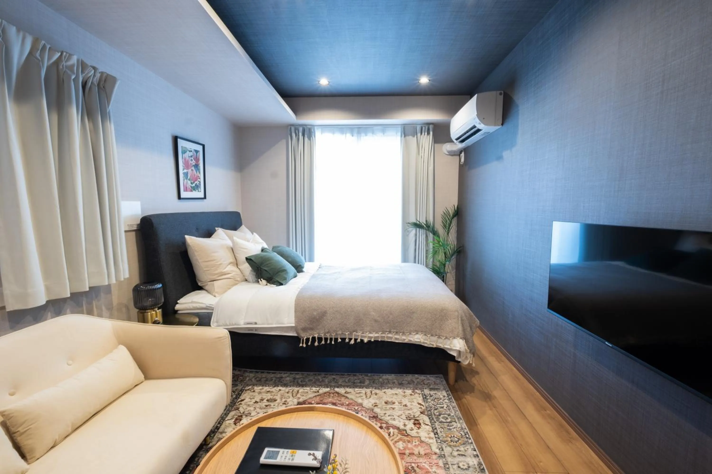 Bed in Ken's Place麻布East