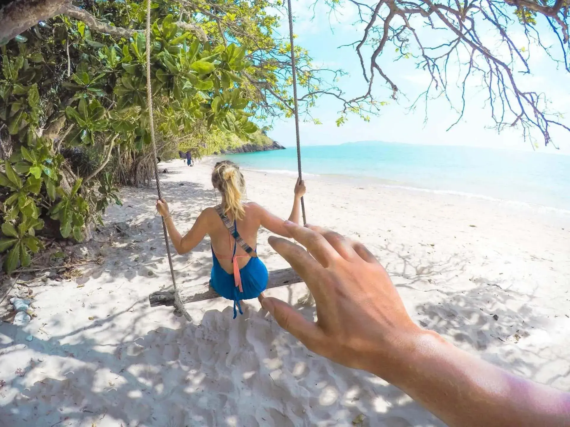 Property building in Lanta Beachfront Resort Property building in Lanta Beachfront Resort