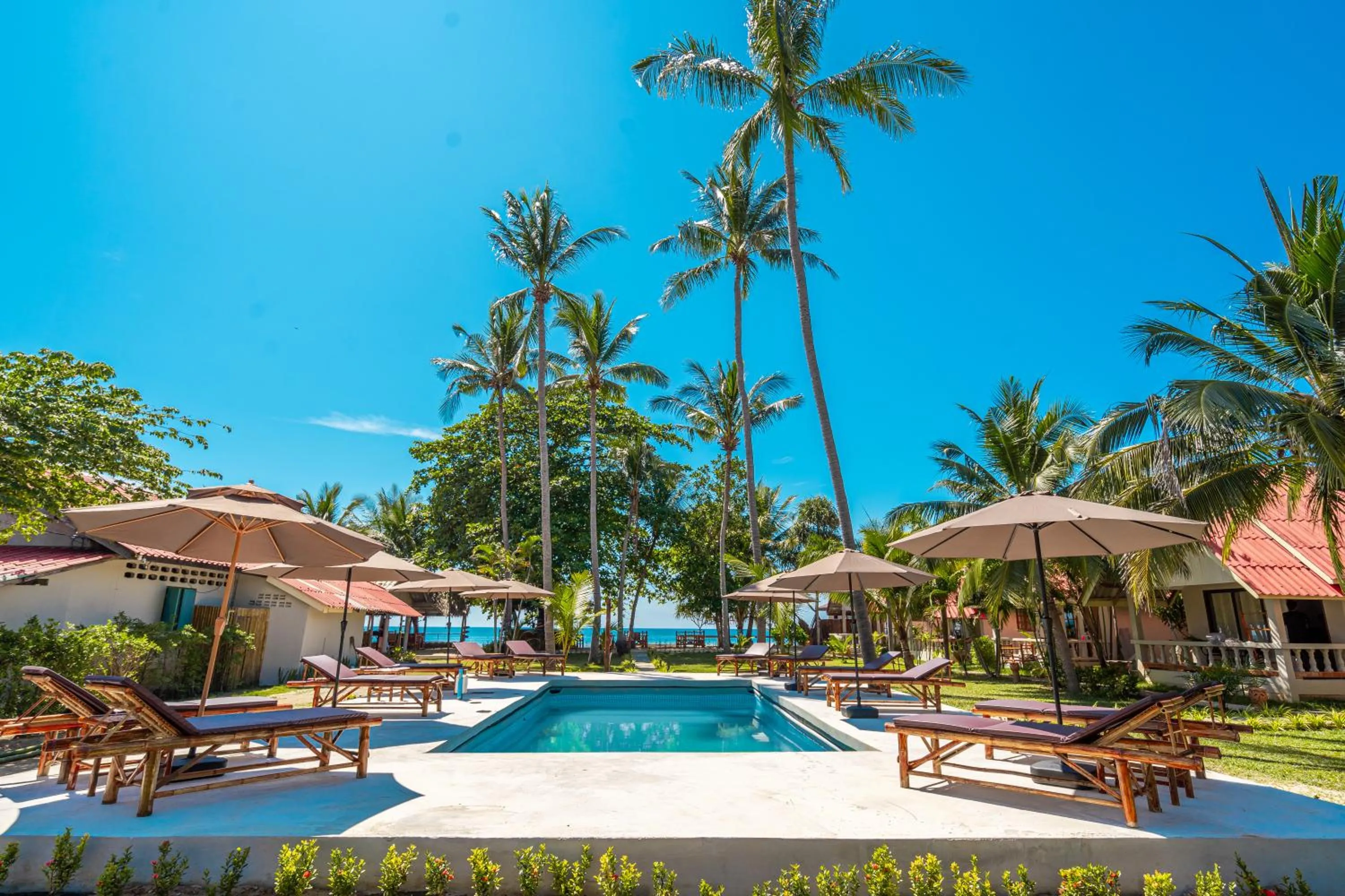 Day in Lanta Beachfront Resort