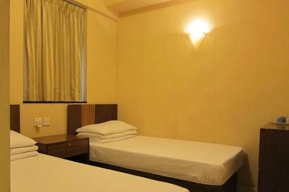 Bed in Wai fan Guest house