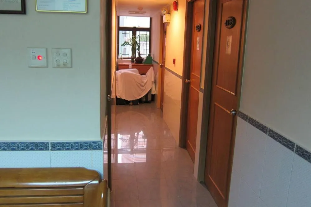 Bed in Wai fan Guest house