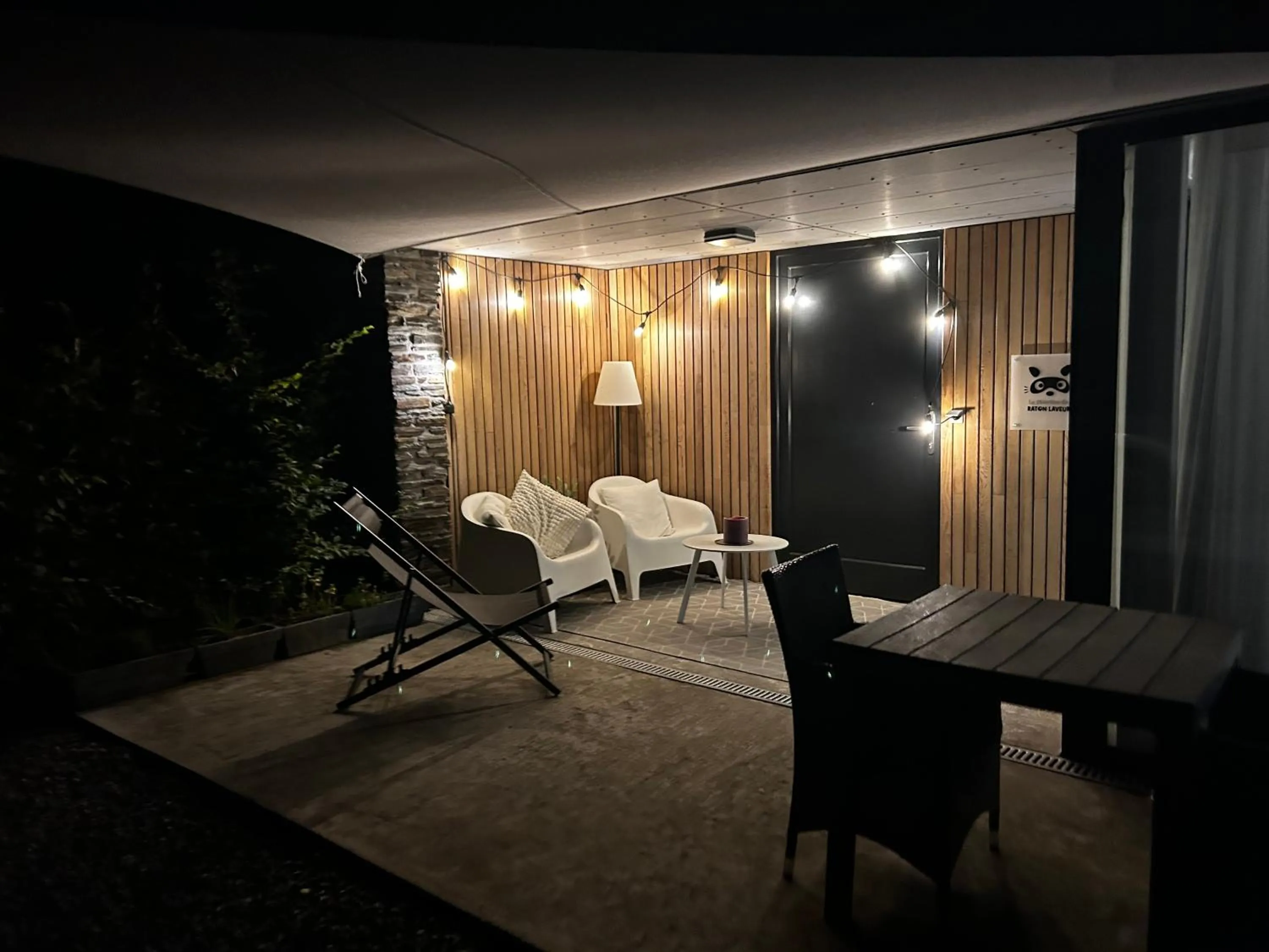 La planque du raton laveur