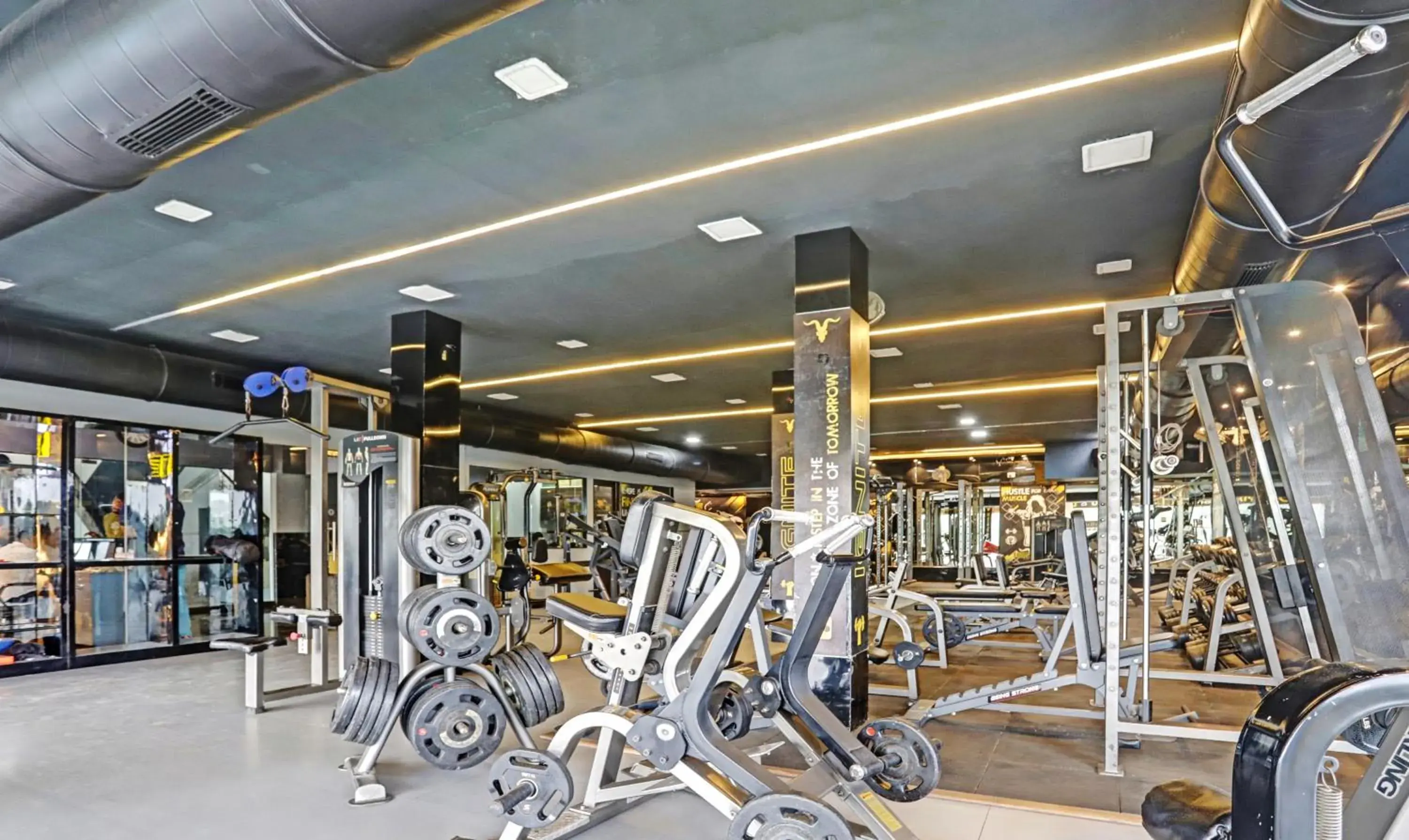 Fitness centre/facilities in Treebo Risha Fitness centre/facilities in Treebo Risha