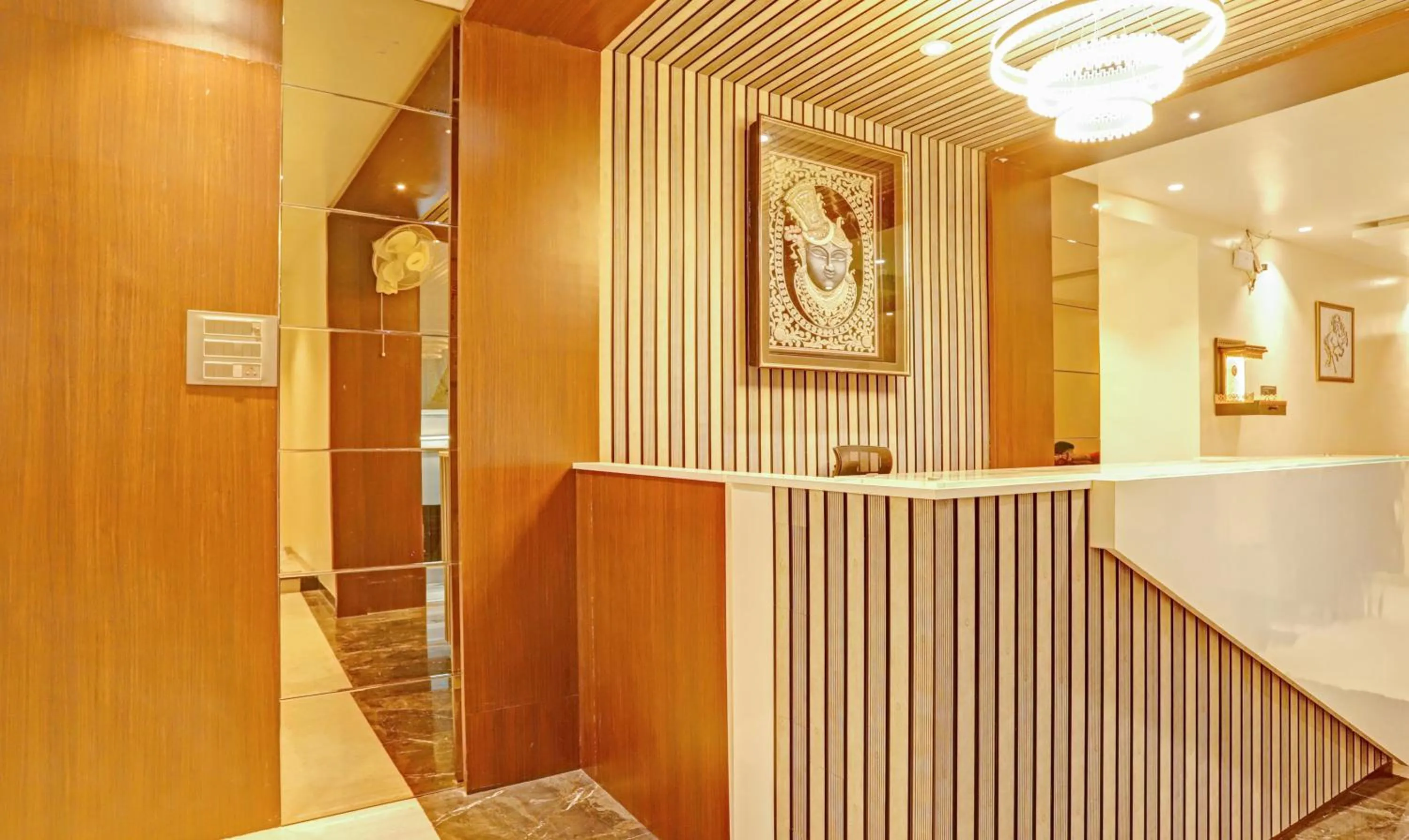 Lobby or reception in Treebo Risha