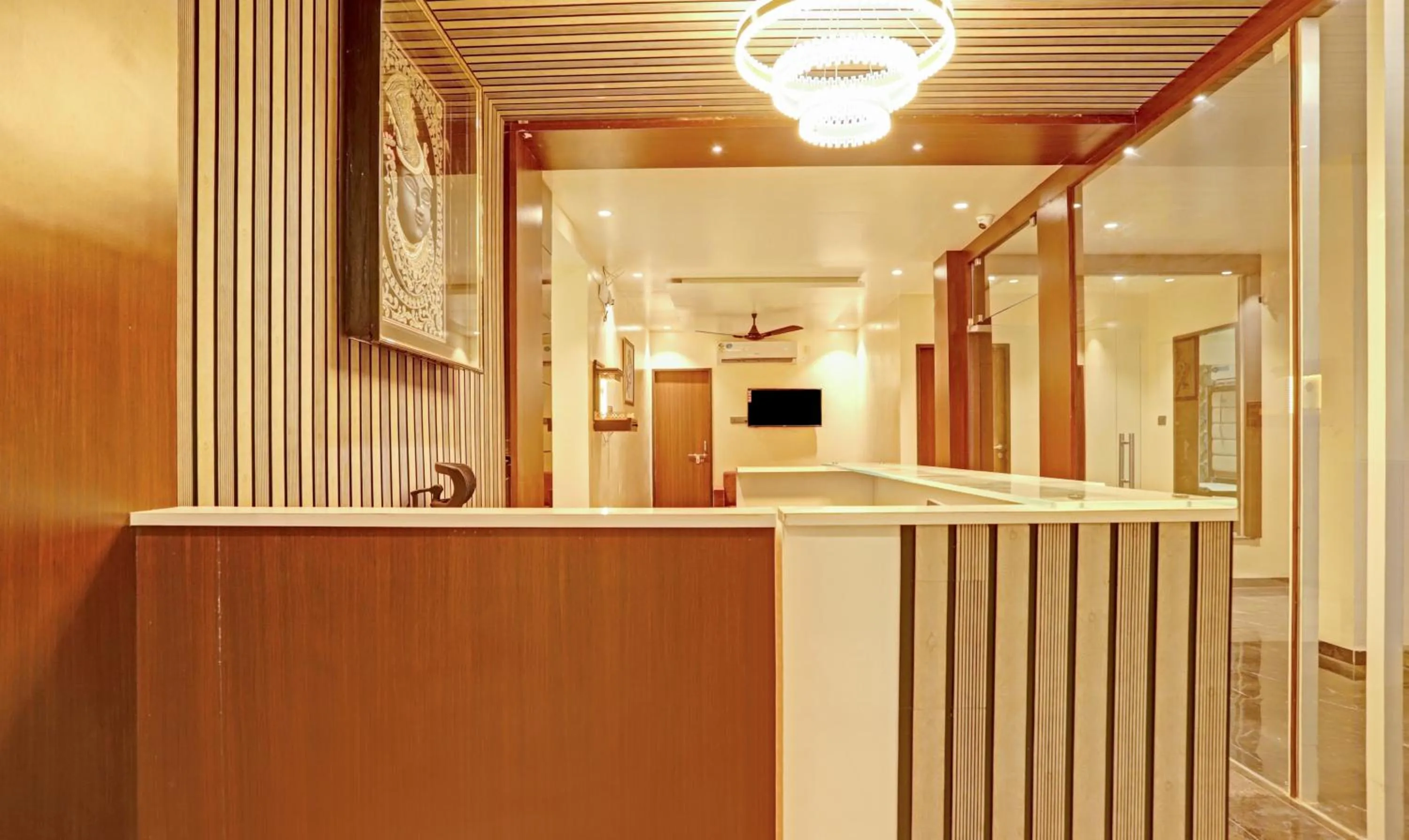 TV and multimedia in Treebo Risha