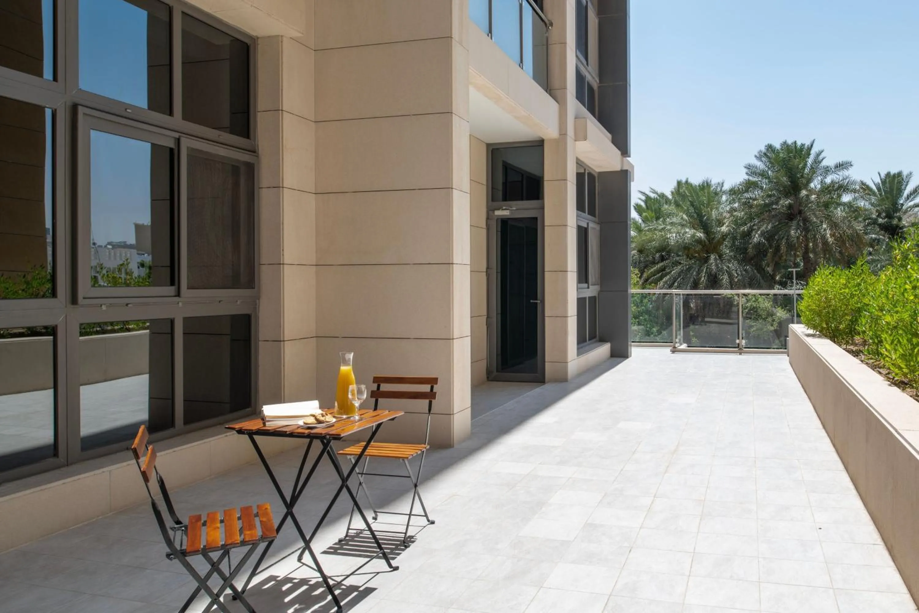 Photo of the whole room in Marriott Executive Apartments Doha, Le Mirage City Walk