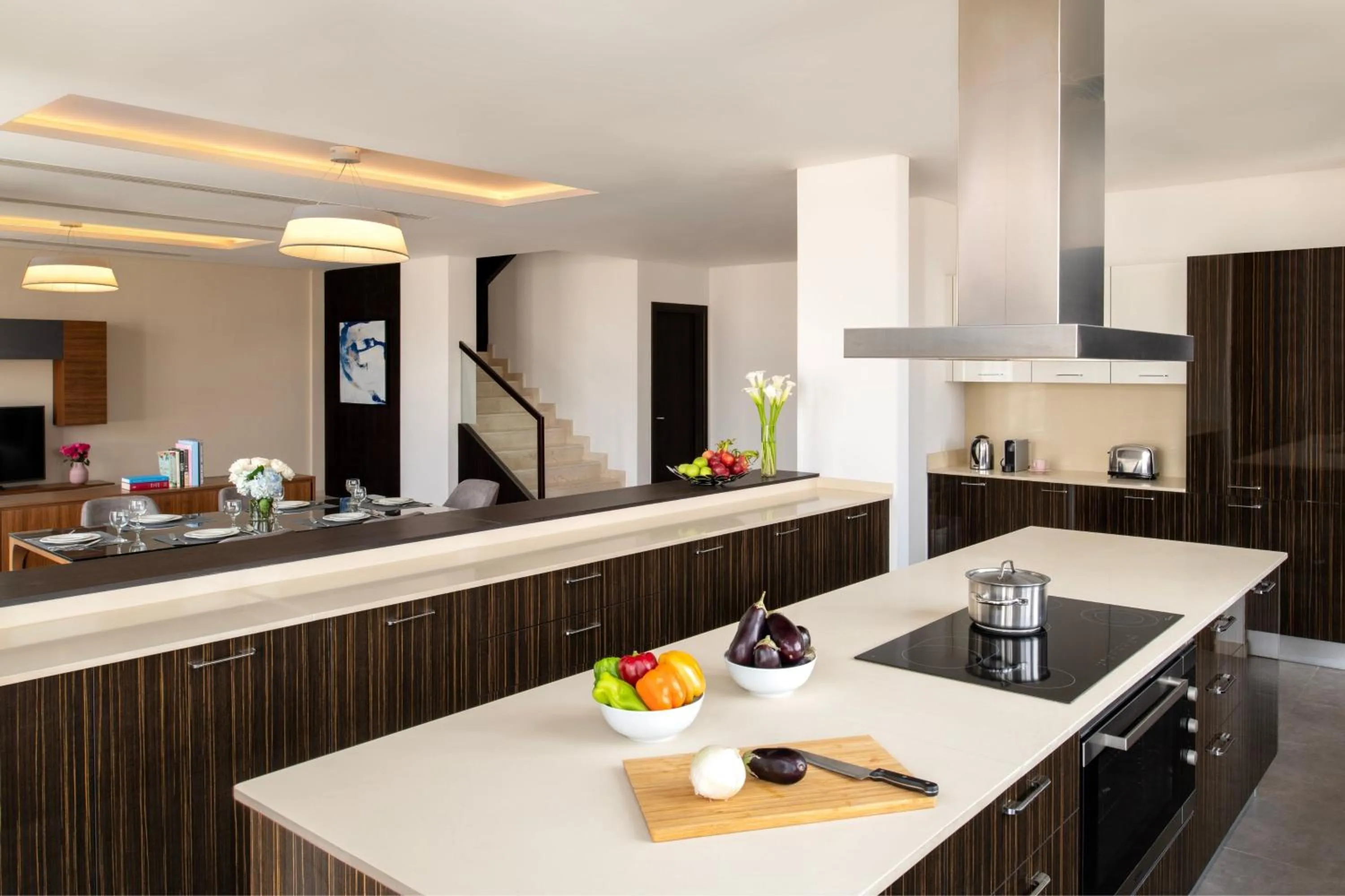 Photo of the whole room in Marriott Executive Apartments Doha, Le Mirage City Walk