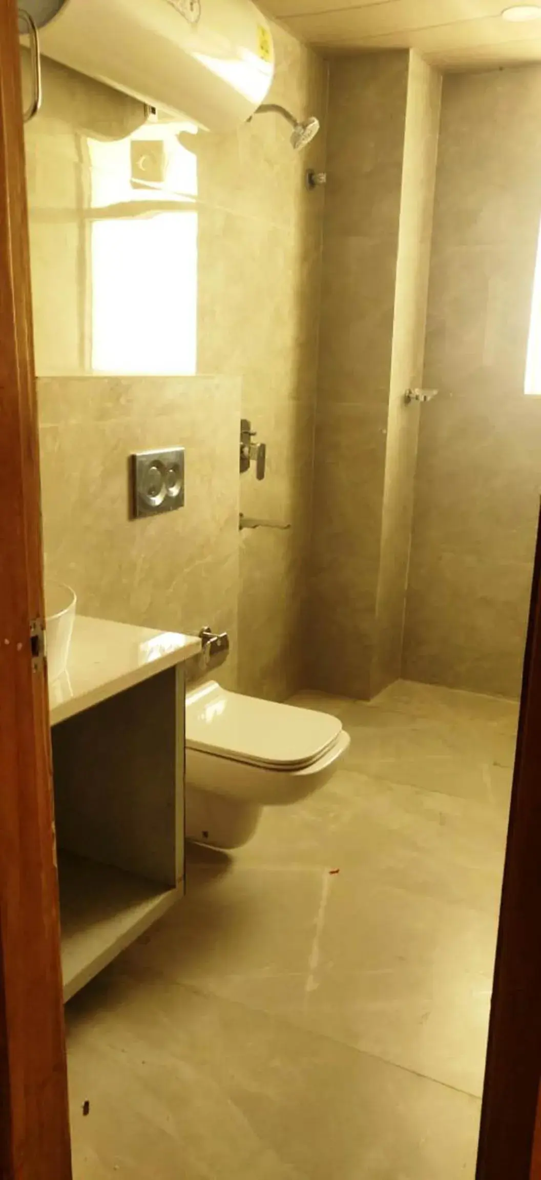 Bathroom in Hotel Sakura by Maps Bathroom in Hotel Sakura by Maps