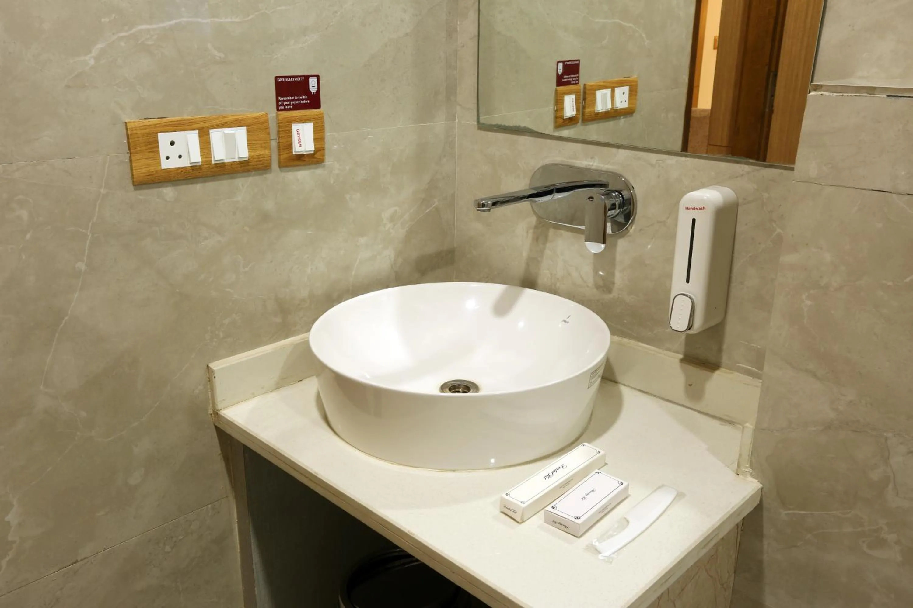 Bathroom in Hotel Sakura by Maps