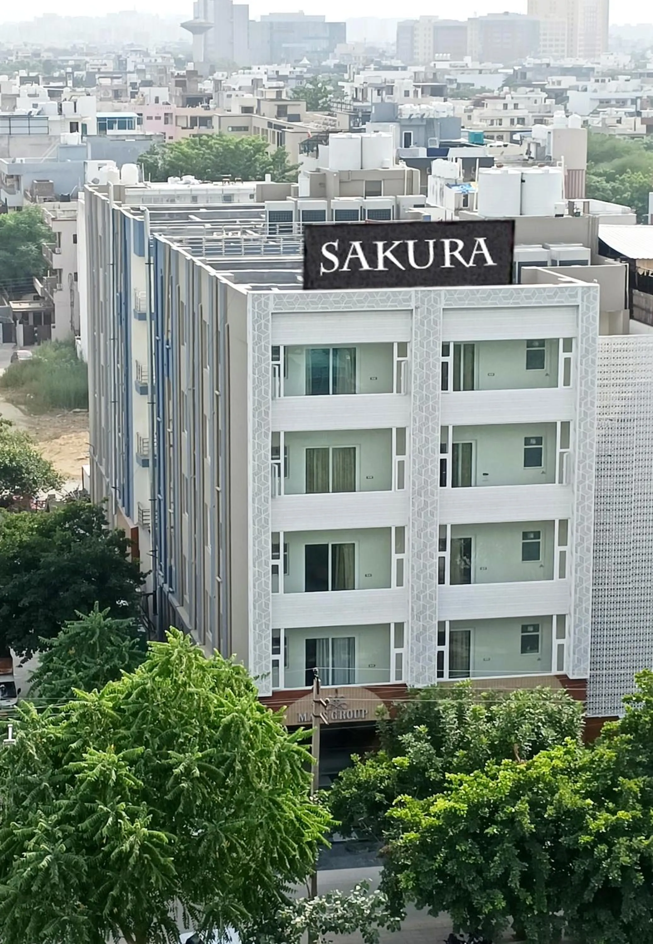 Property building in Hotel Sakura by Maps