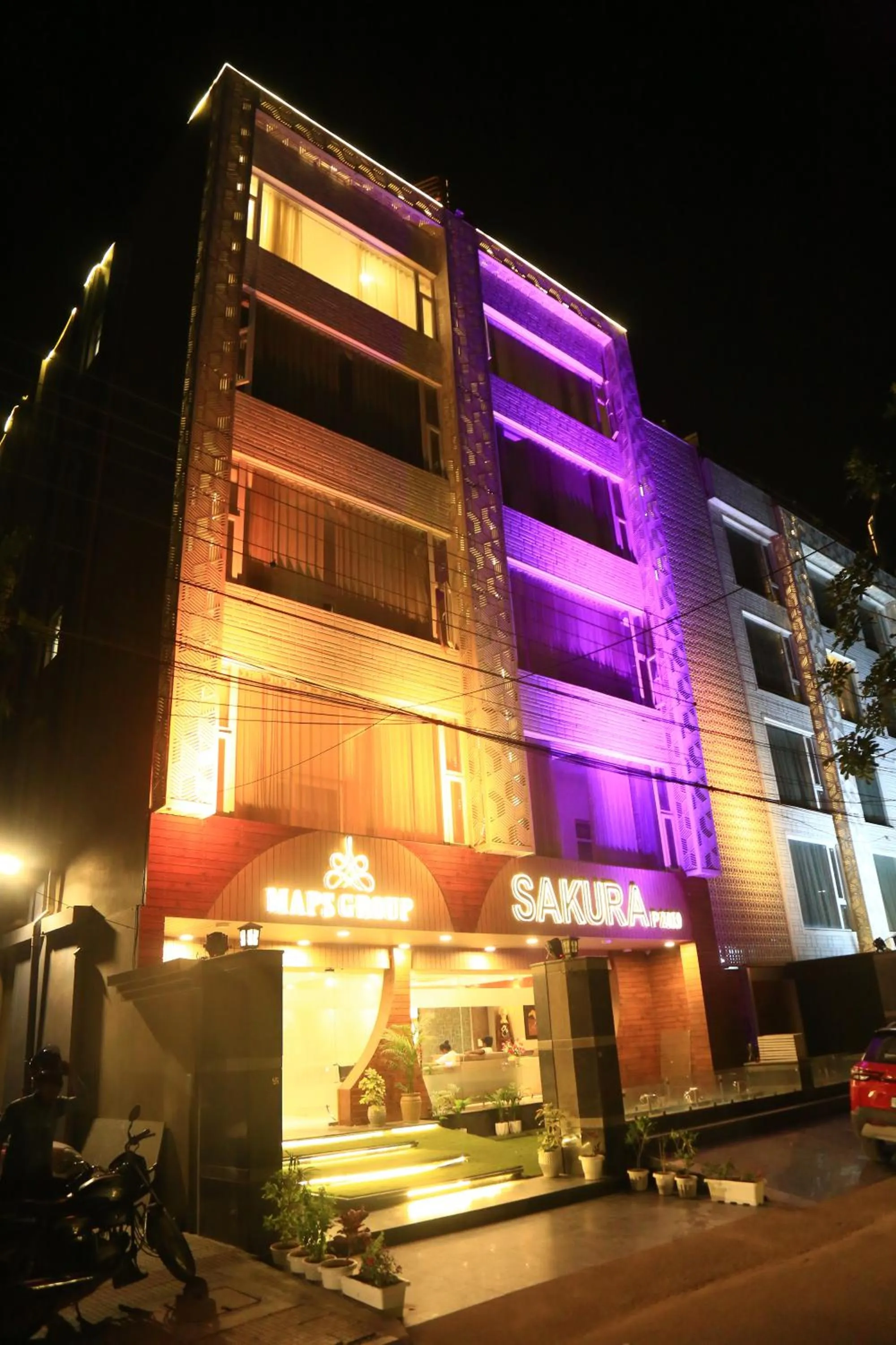 Property building in Hotel Sakura by Maps